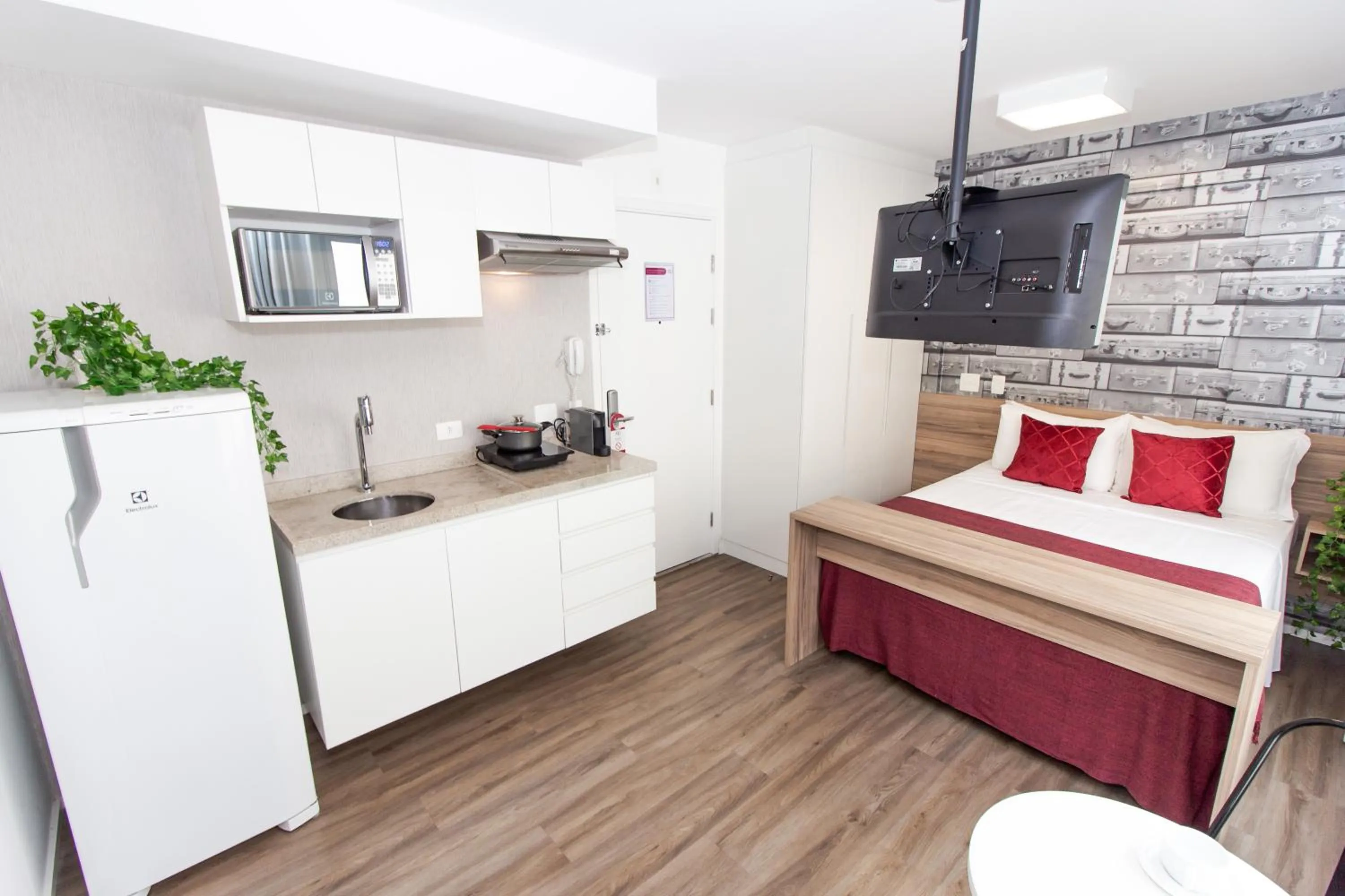 Bedroom, Bed in 360 São Luis