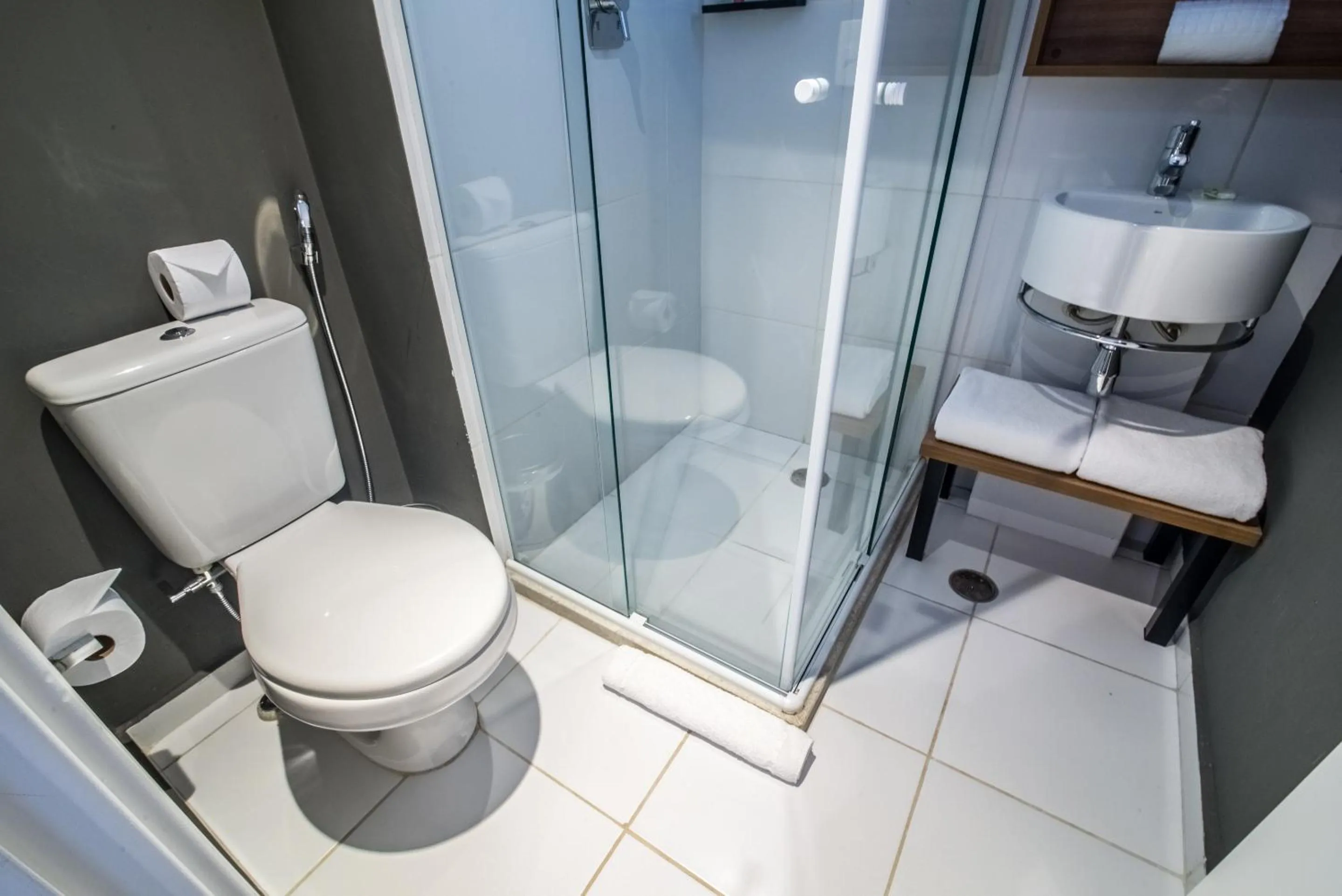 Bathroom in 360 São Luis