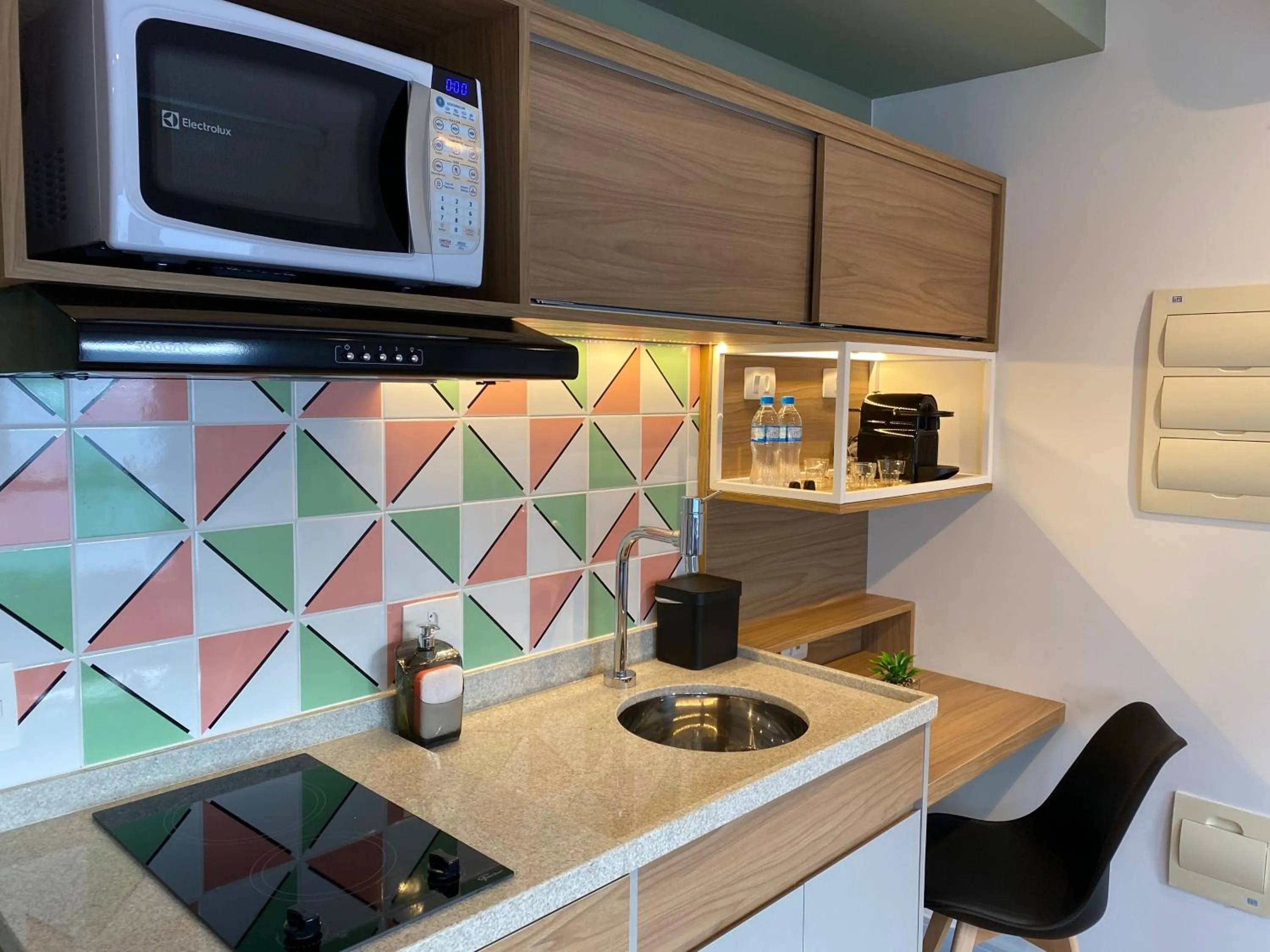 Kitchen or kitchenette in 360 São Luis