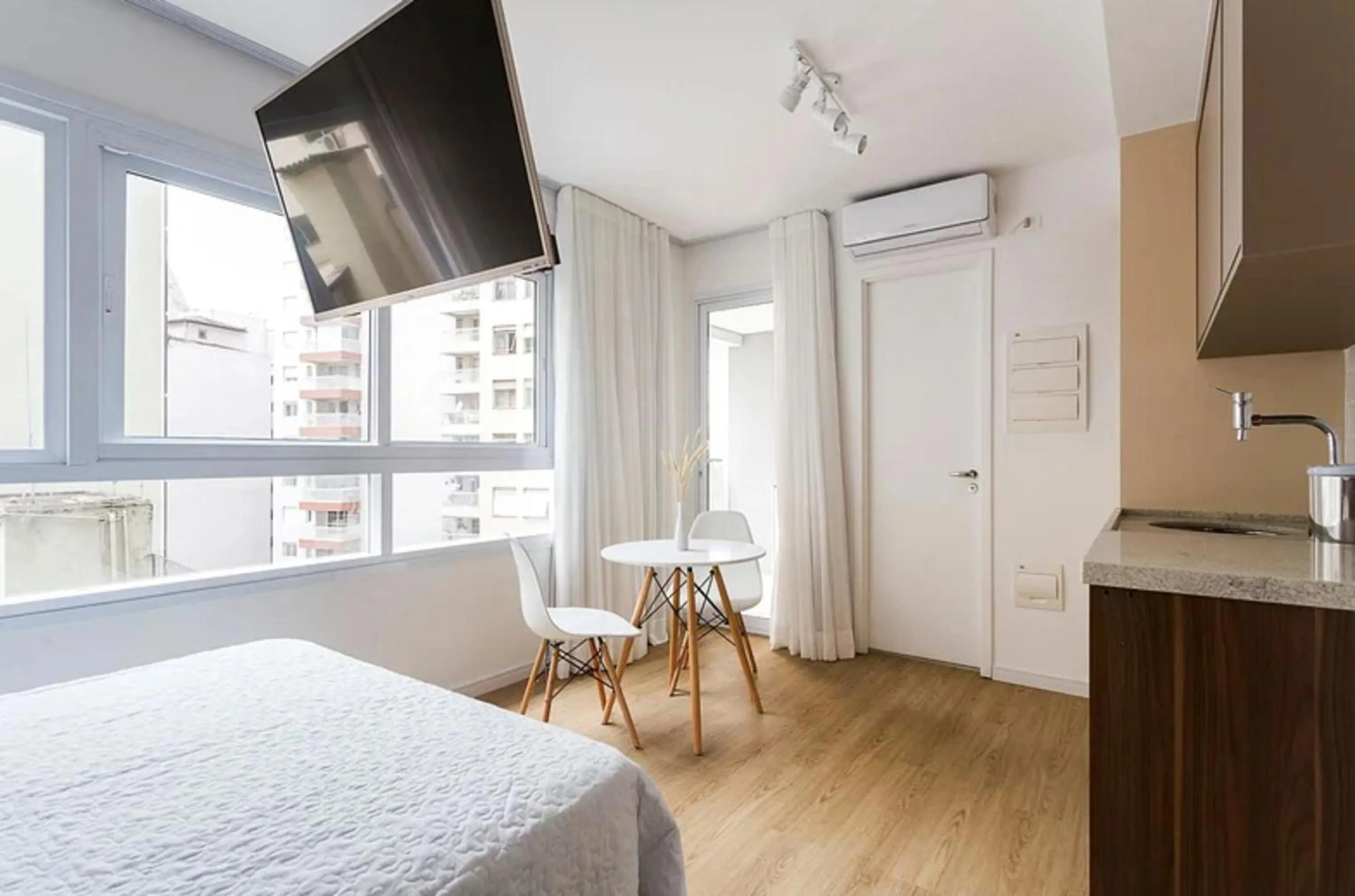 Bedroom, Bed in 360 São Luis