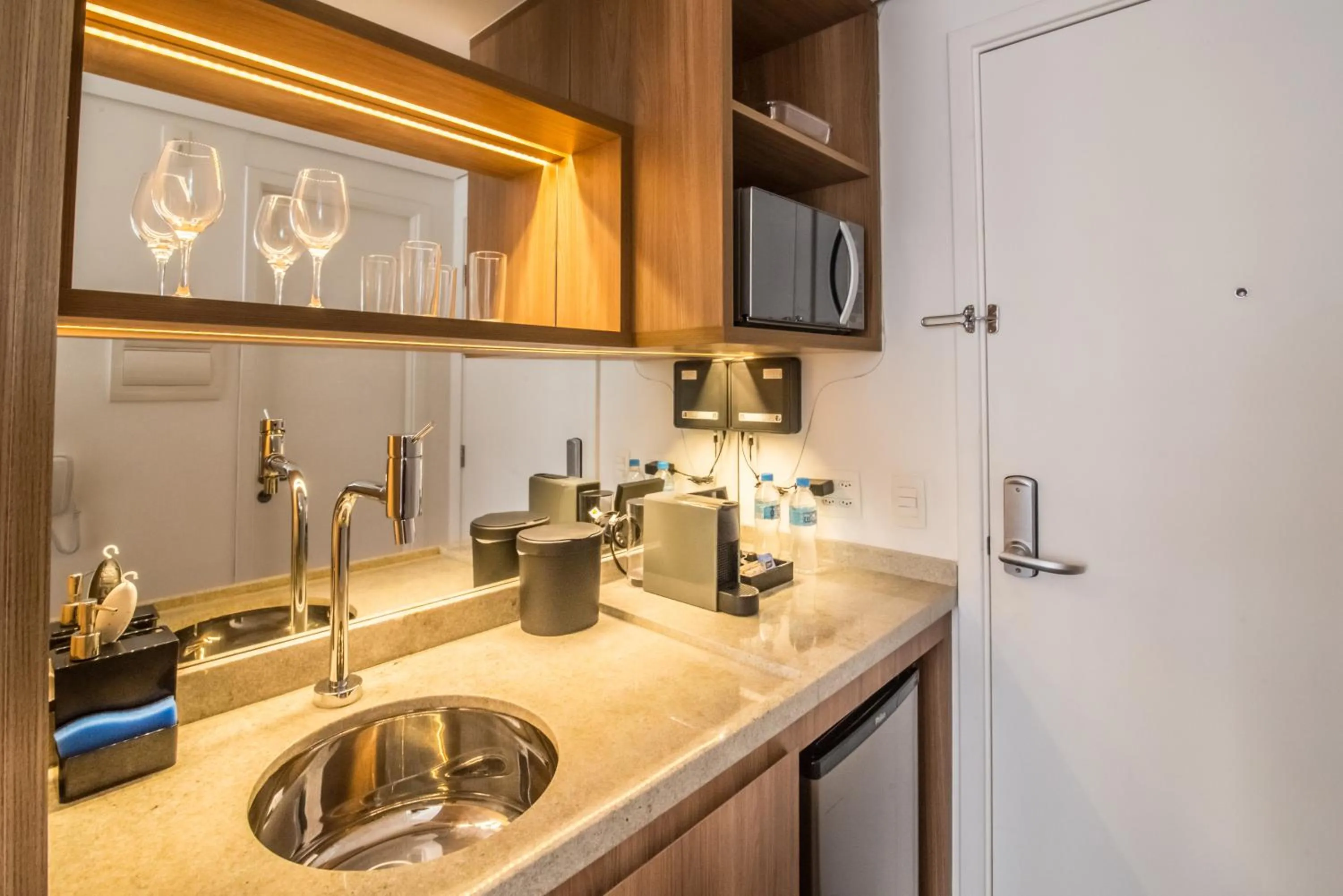 kitchen in 360 São Luis