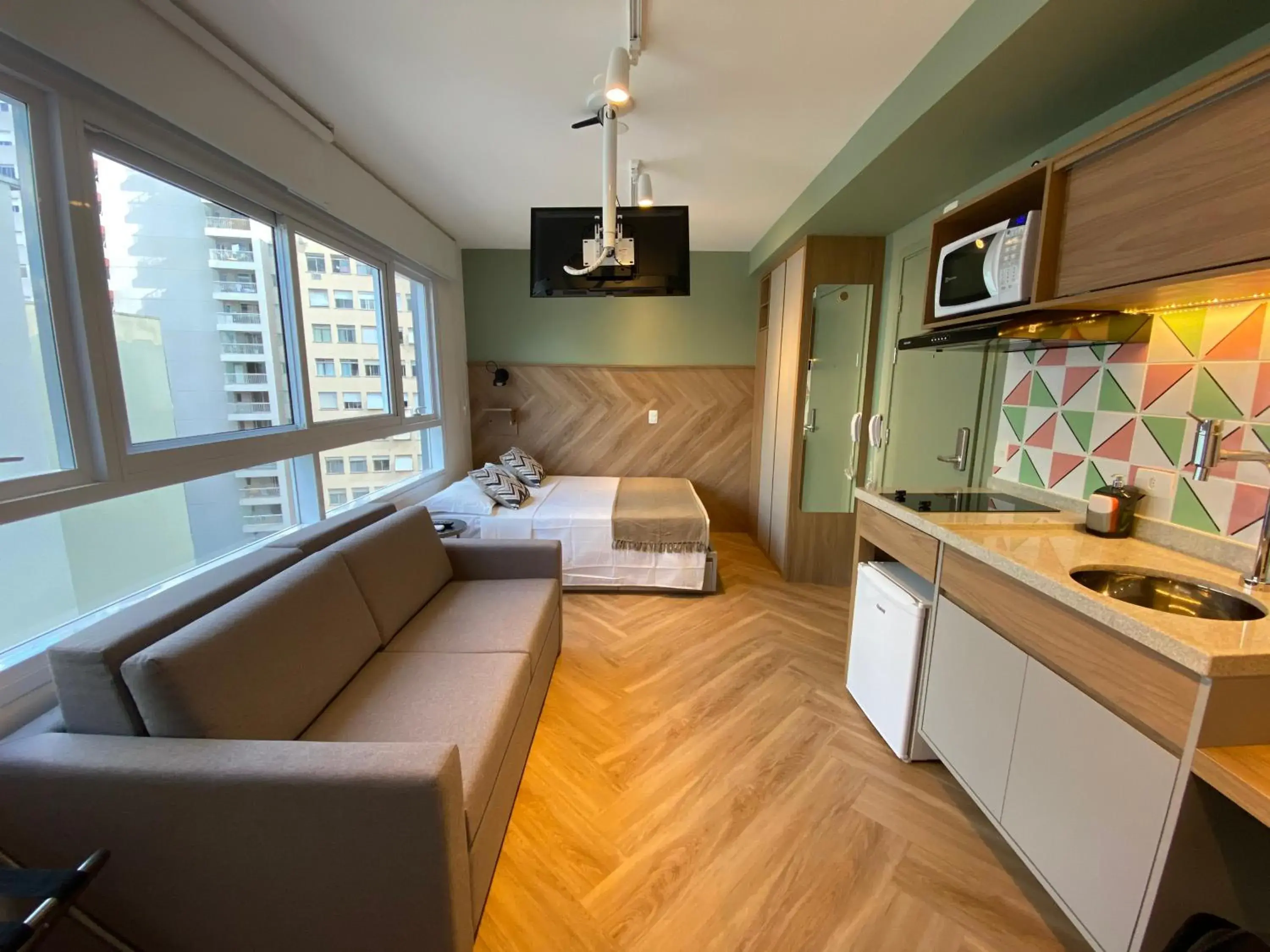 Deluxe Apartment in 360 São Luis Deluxe Apartment in 360 São Luis