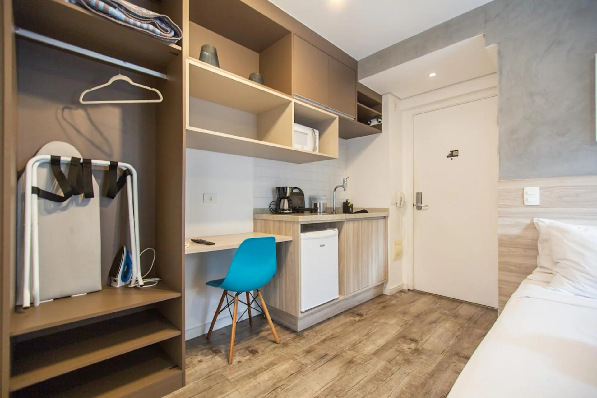 Bathroom, Bed in 360 São Luis