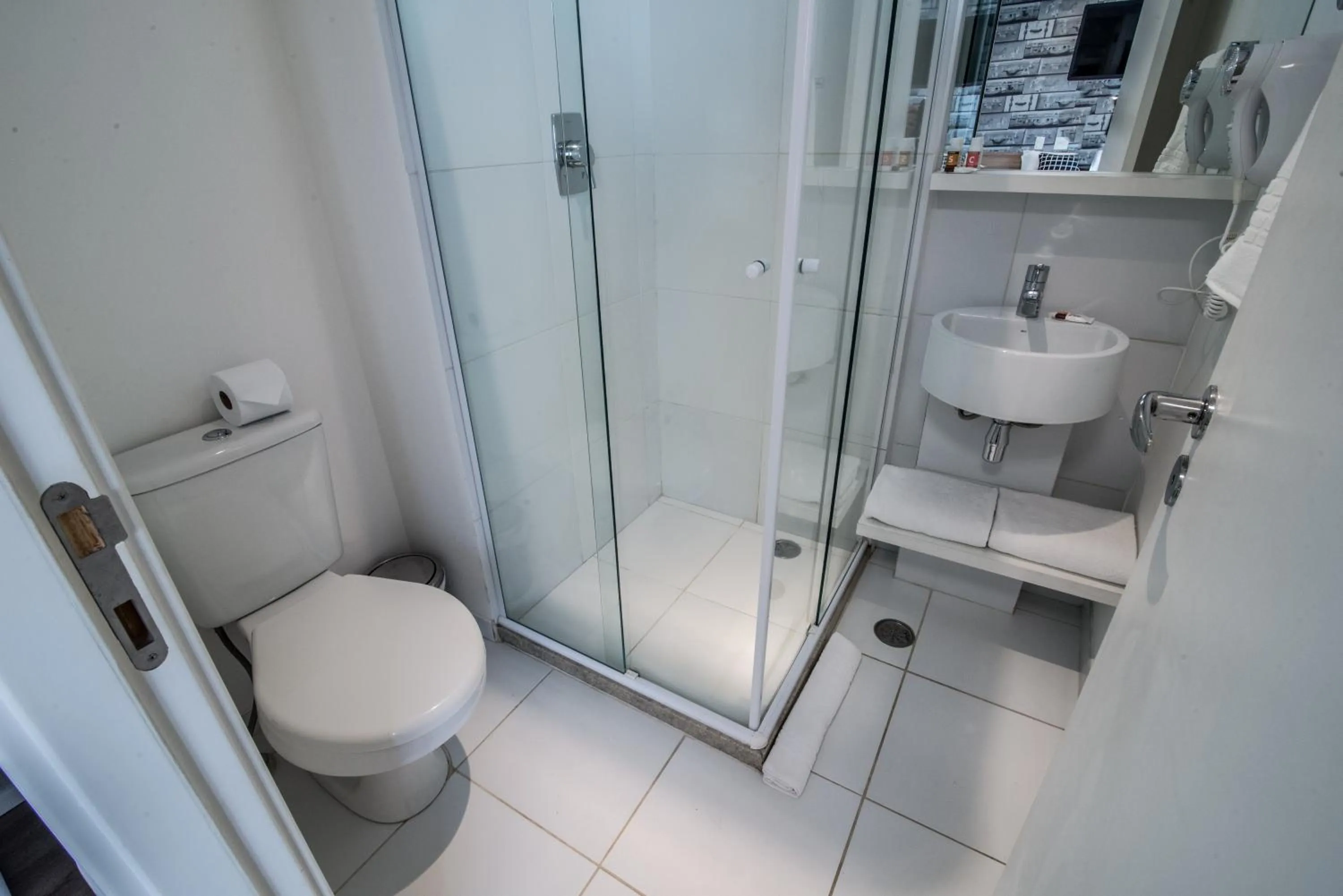 Bathroom in 360 São Luis