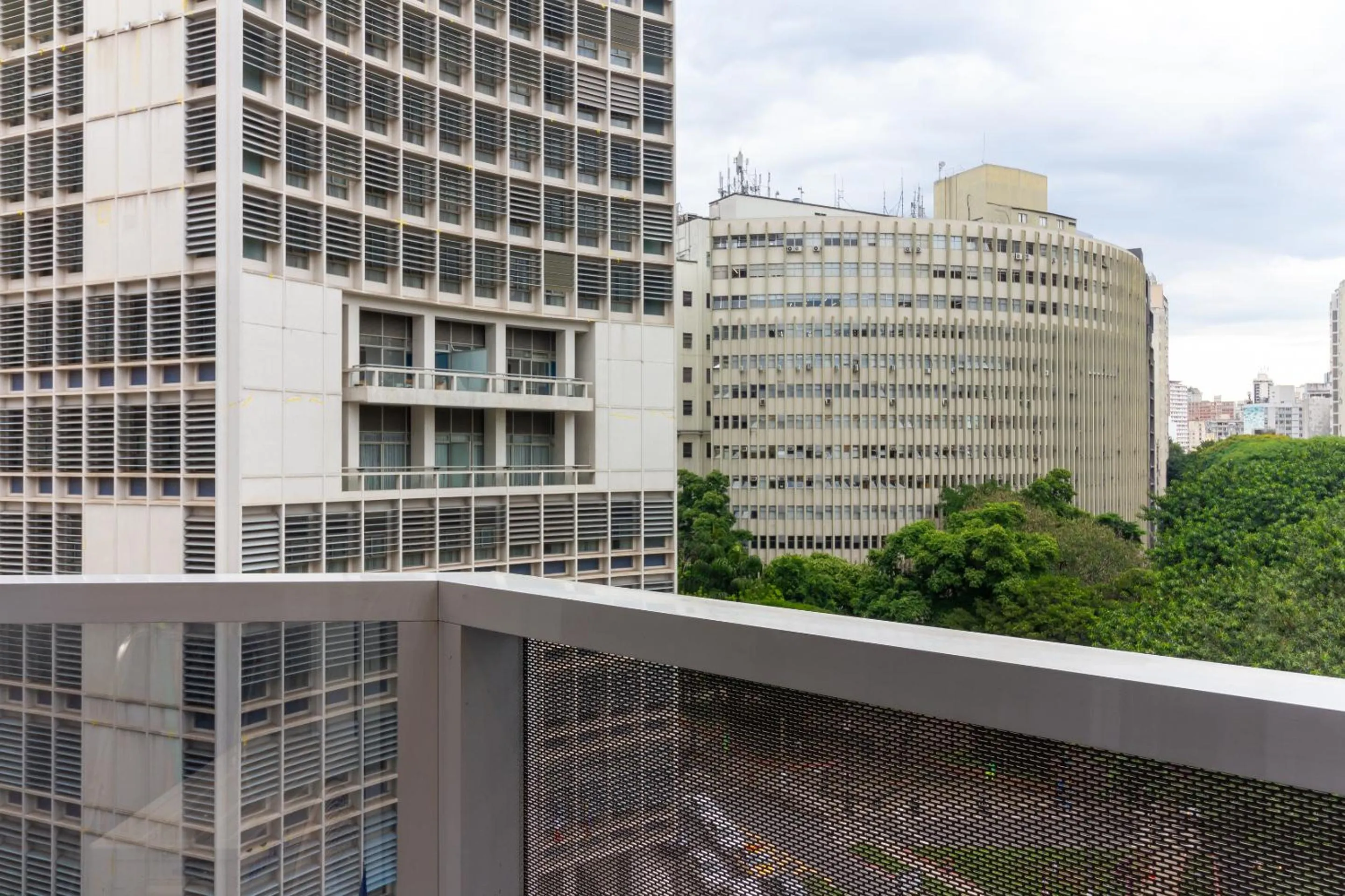 Balcony/Terrace in 360 São Luis