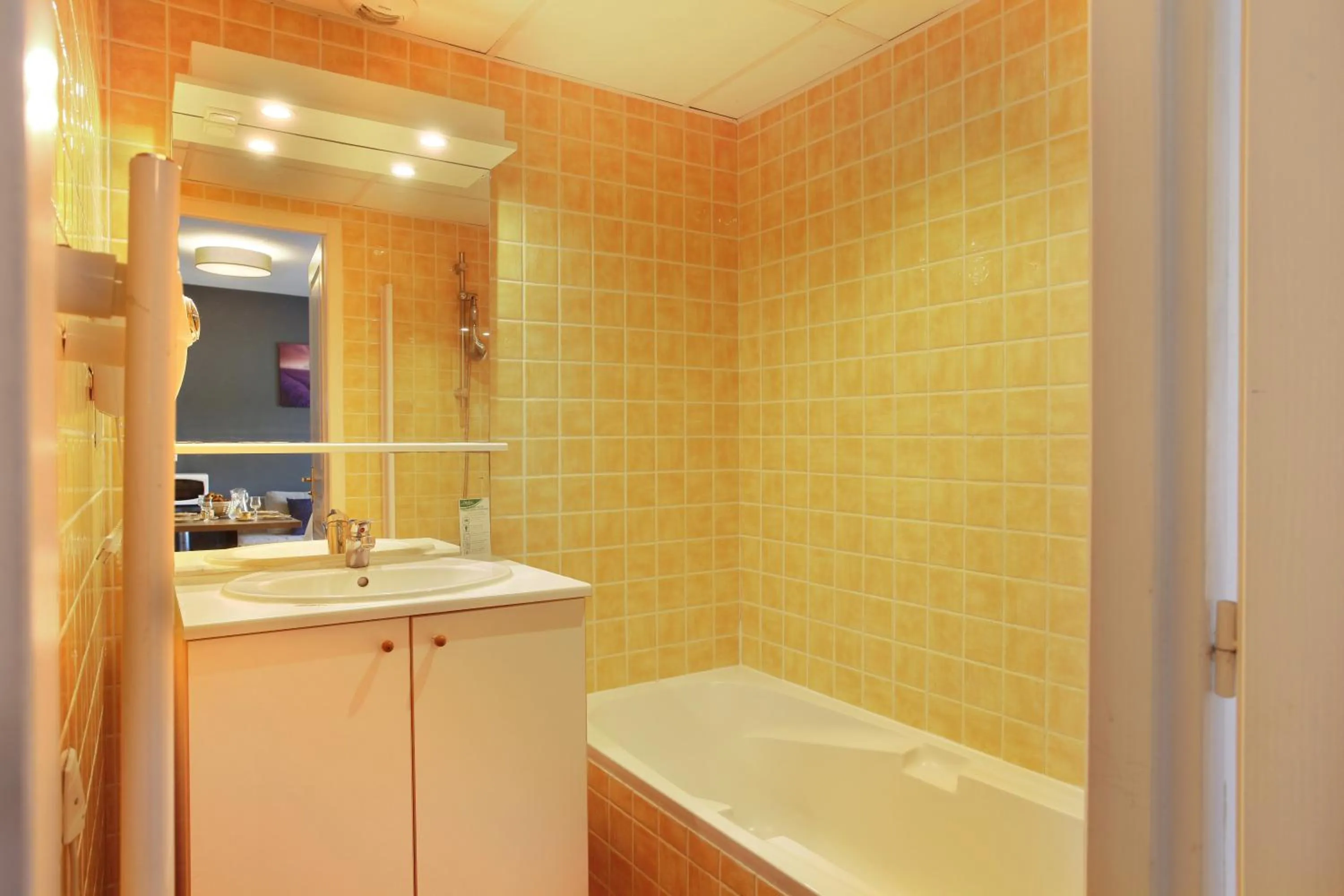 Bathroom in Résidence Odalys La Licorne de Haute Provence