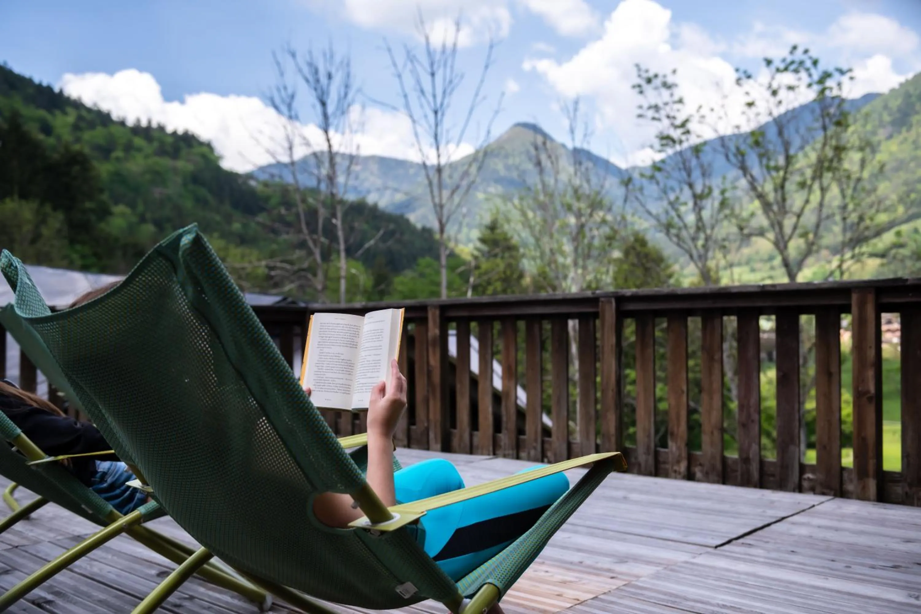 Bird's eye view in Appartamenti Lembondel - Ledro