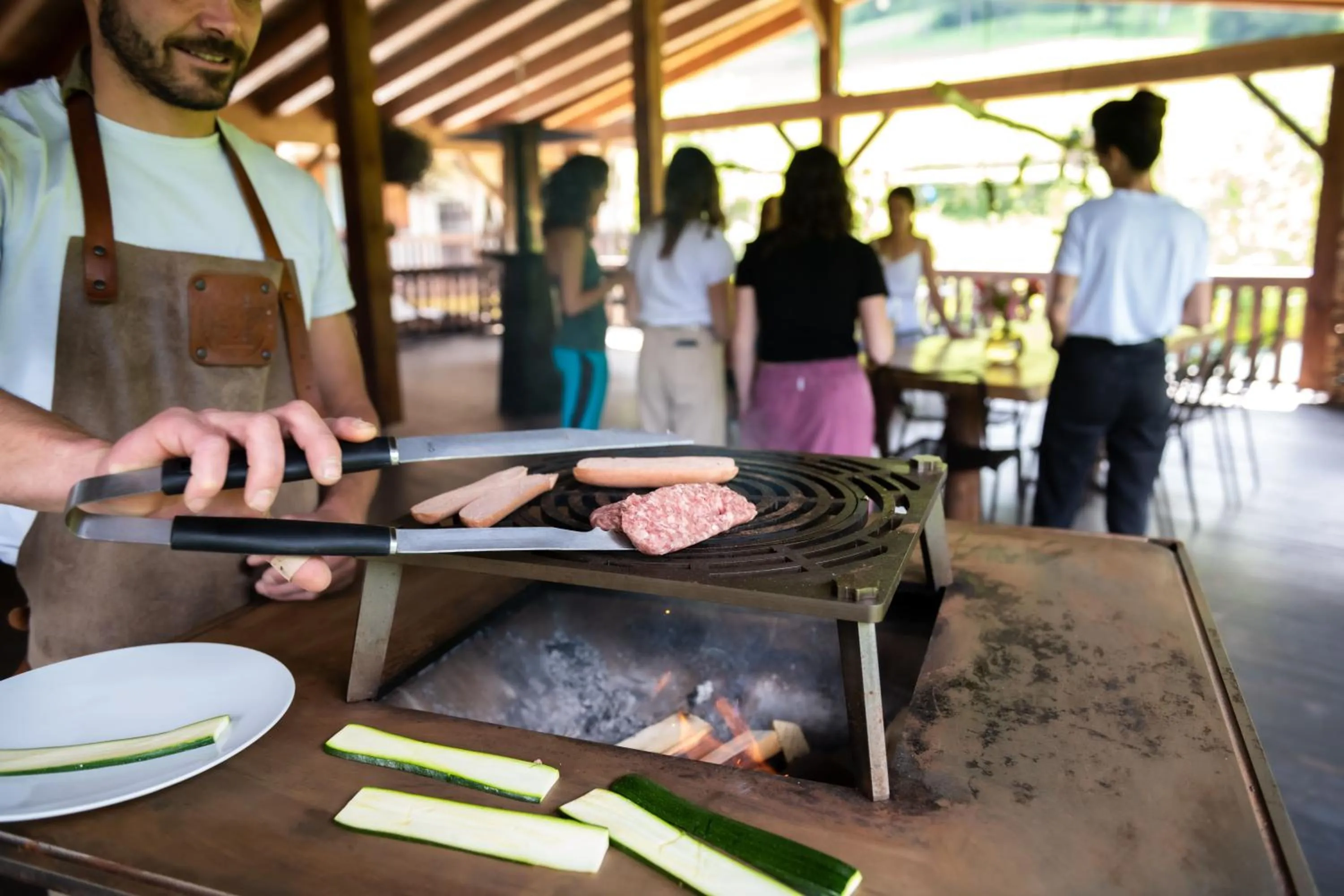 BBQ facilities in Appartamenti Lembondel - Ledro