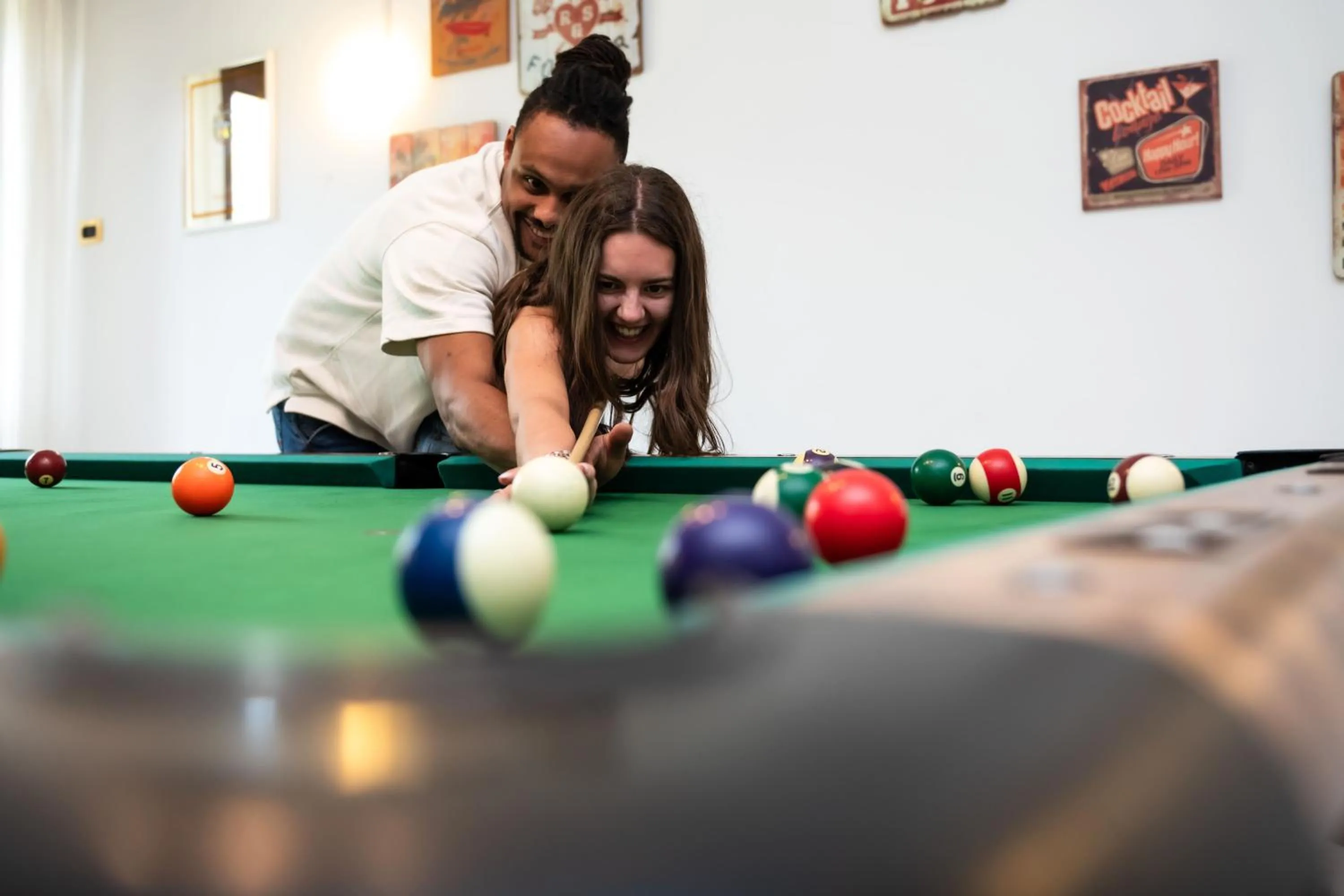 Billiard in Appartamenti Lembondel - Ledro