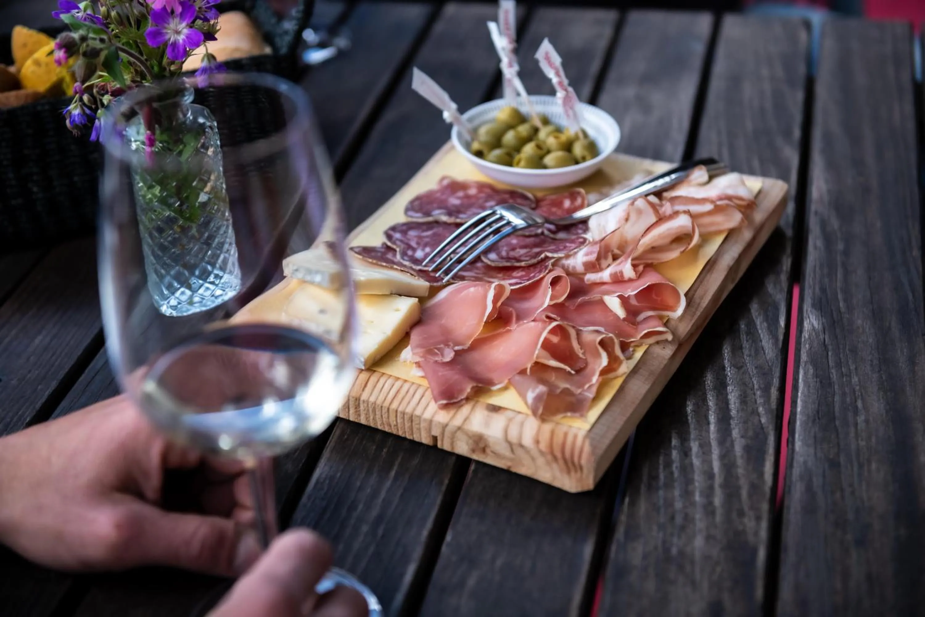 Food and drinks in Appartamenti Lembondel - Ledro