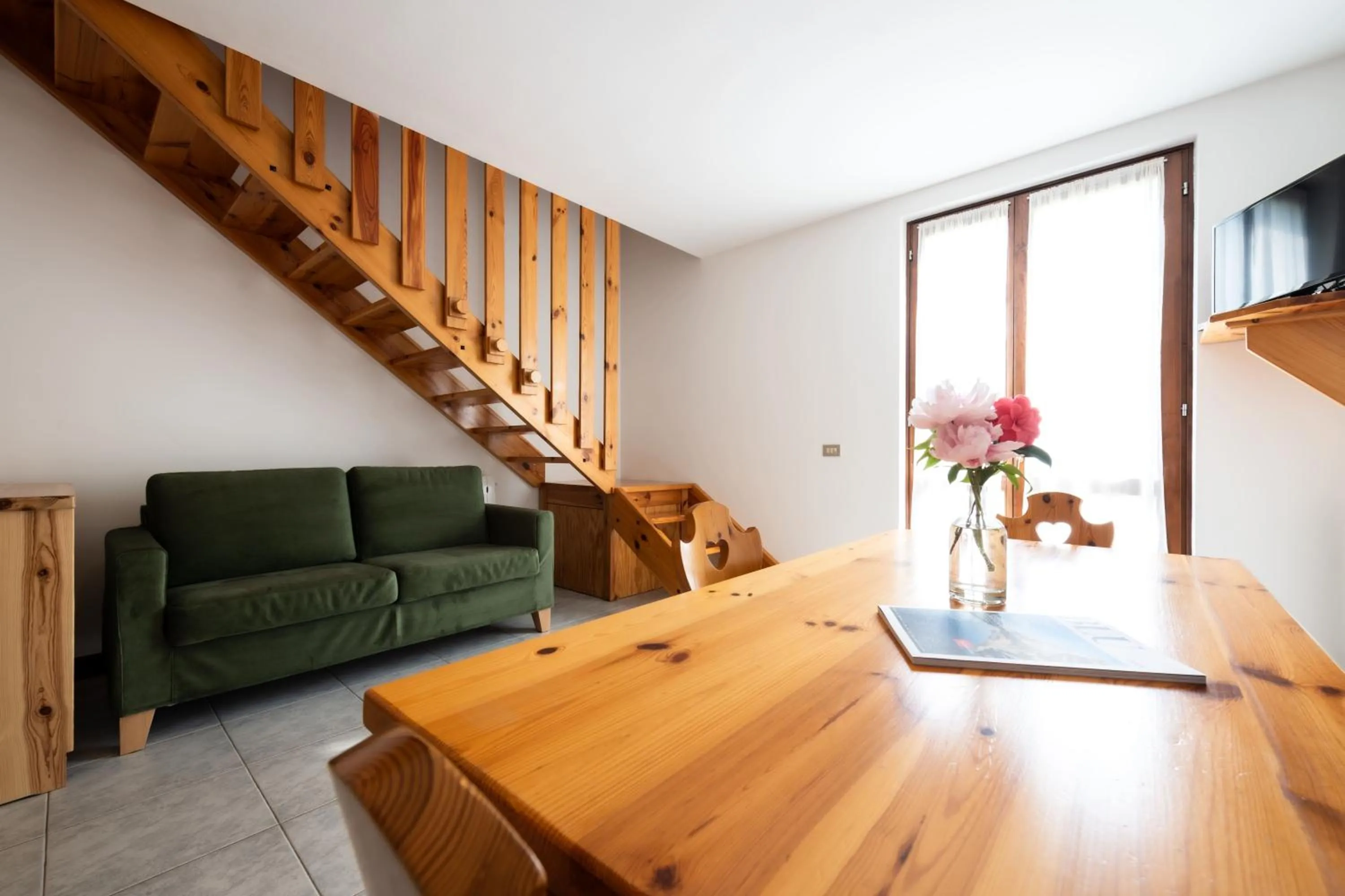 Living room in Appartamenti Lembondel - Ledro