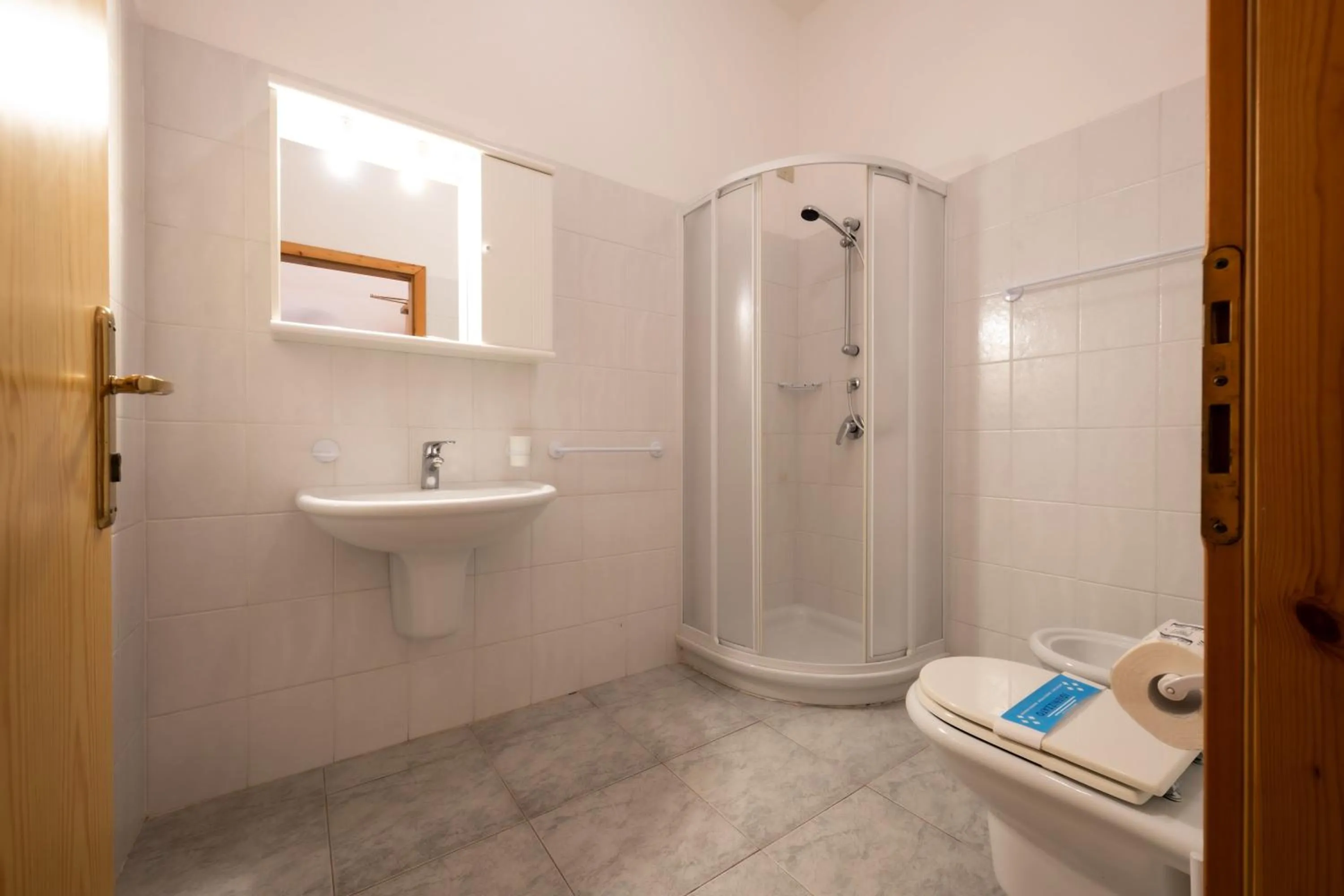 Shower in Appartamenti Lembondel - Ledro