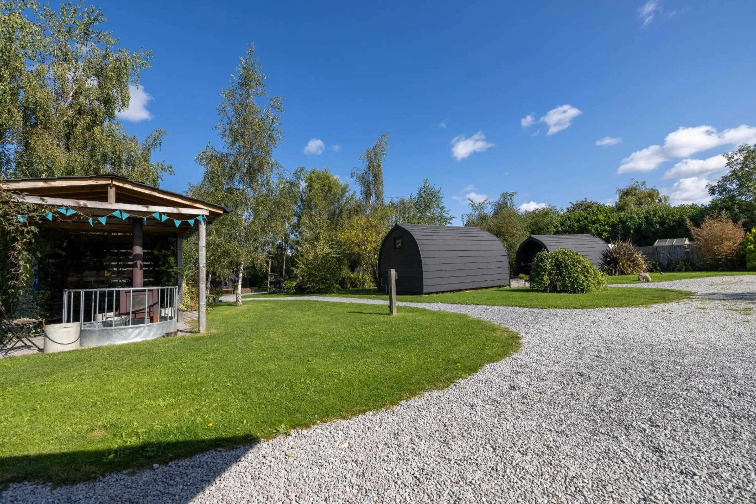 Property building in The Little Hide - Adult Only Camping Pods