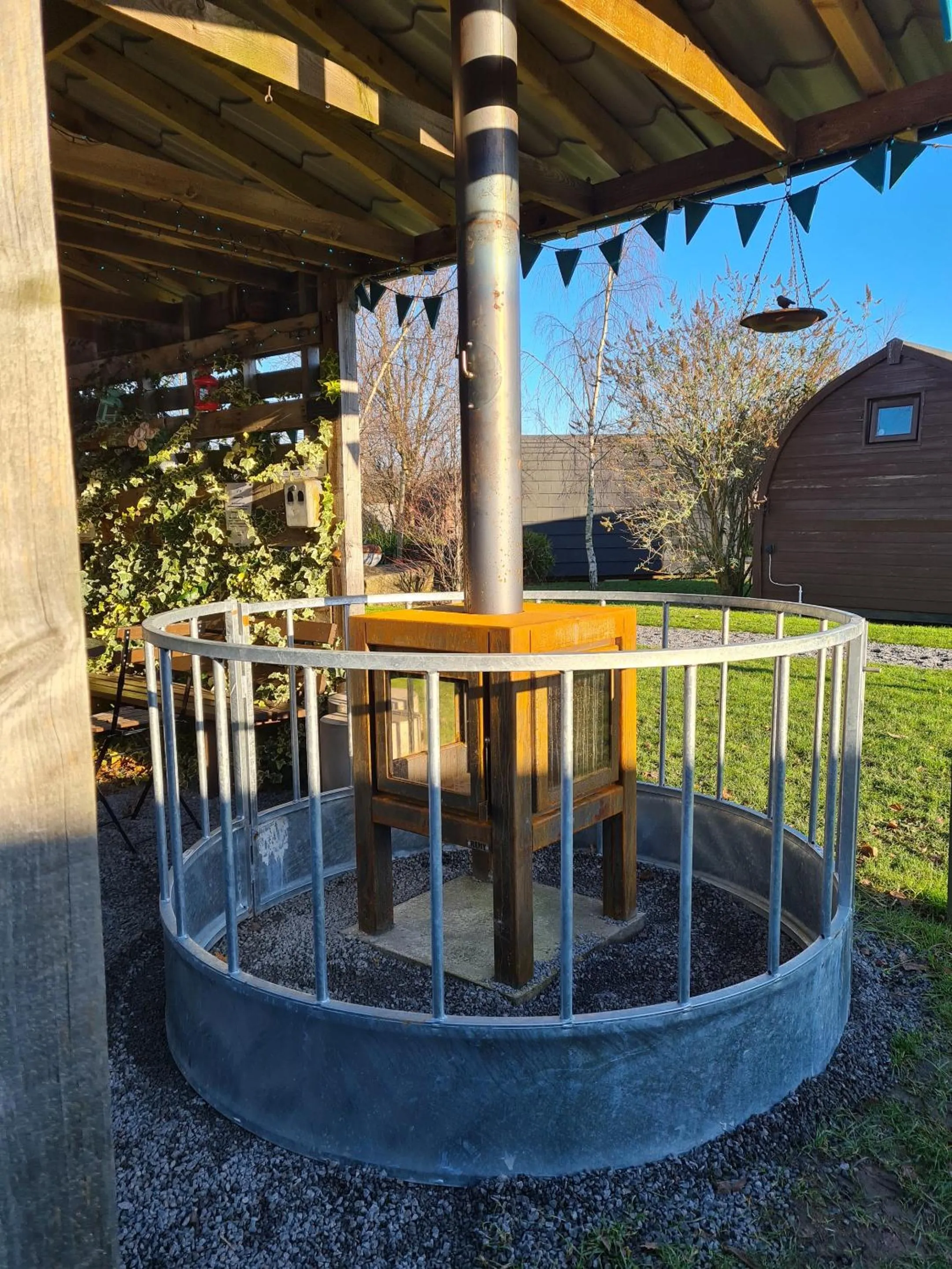 Other in The Little Hide - Adult Only Camping Pods