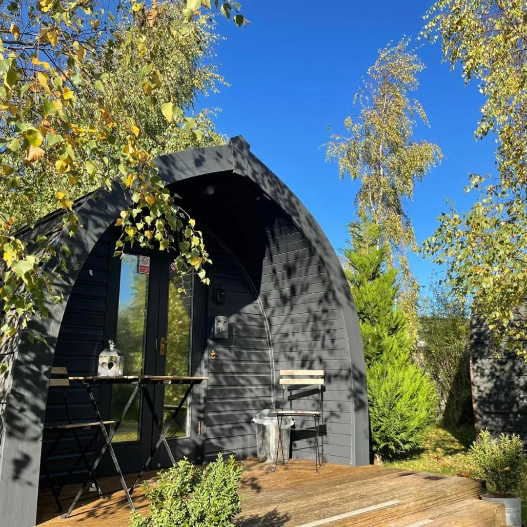 Property building in The Little Hide - Adult Only Camping Pods