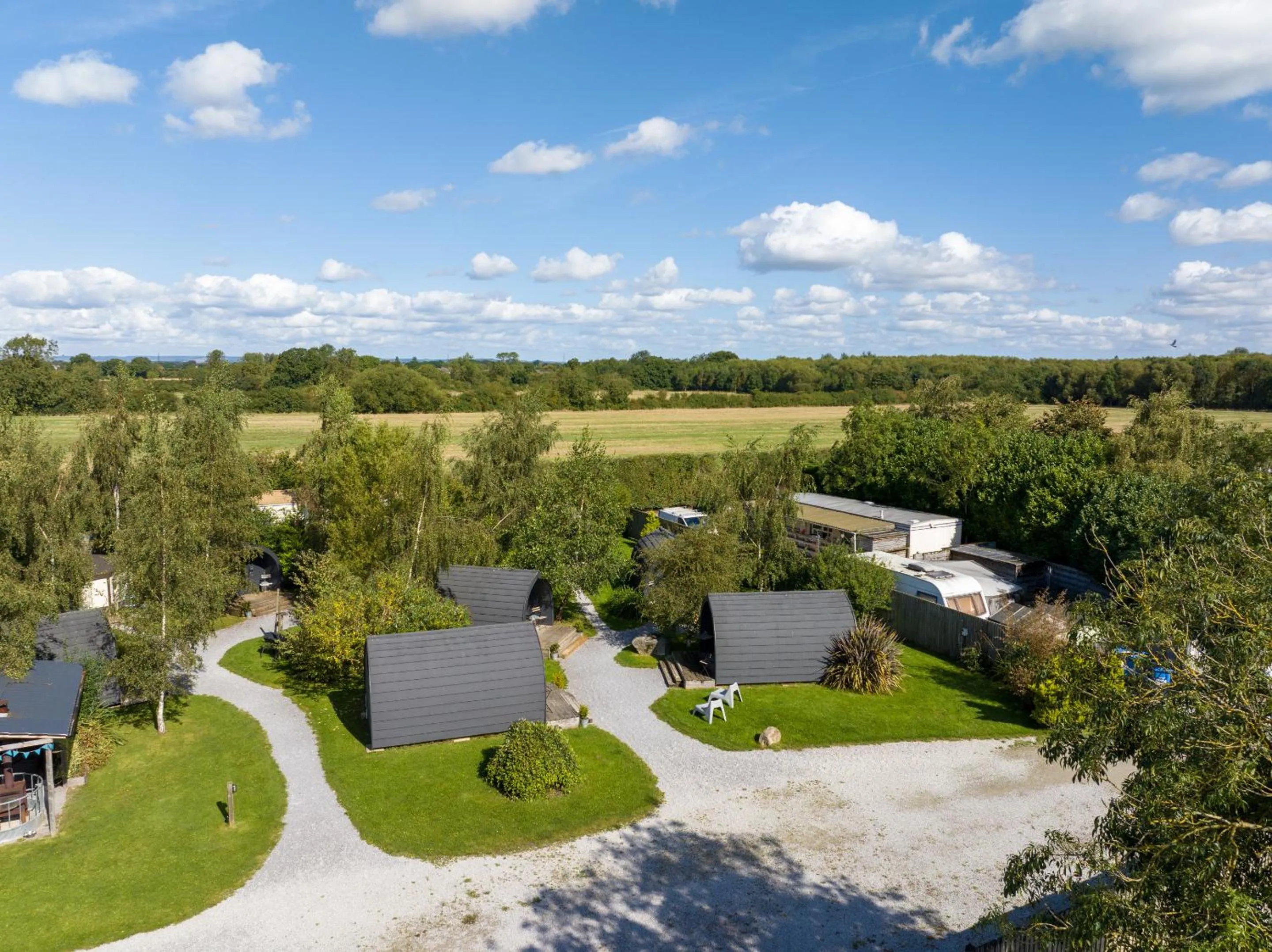 Property building in The Little Hide - Adult Only Camping Pods