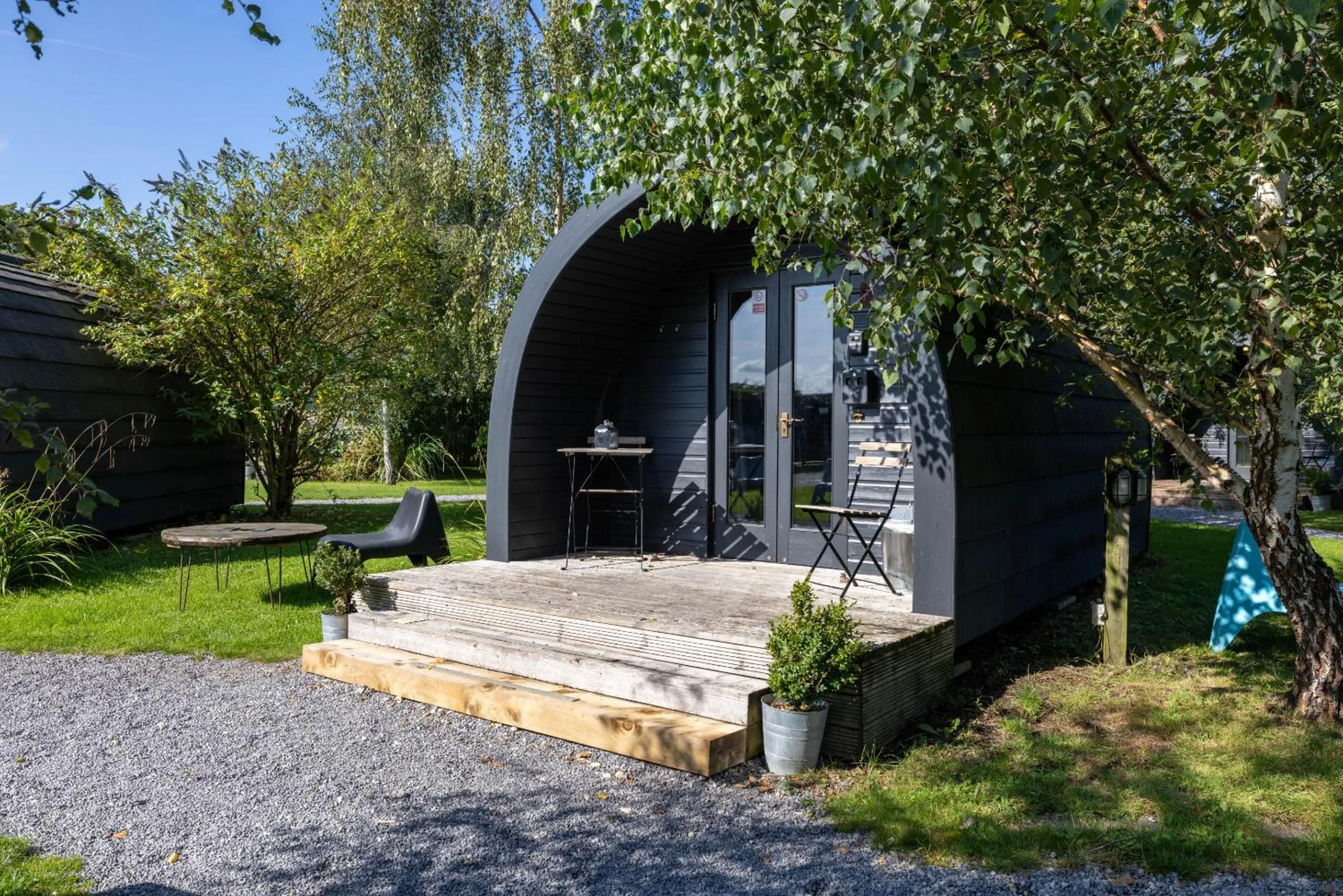 Property building in The Little Hide - Adult Only Camping Pods
