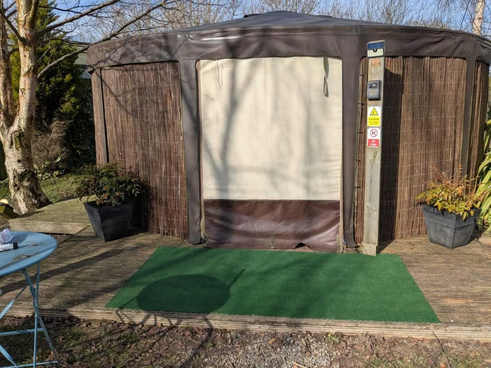 Property building in The Little Hide - Adult Only Camping Pods