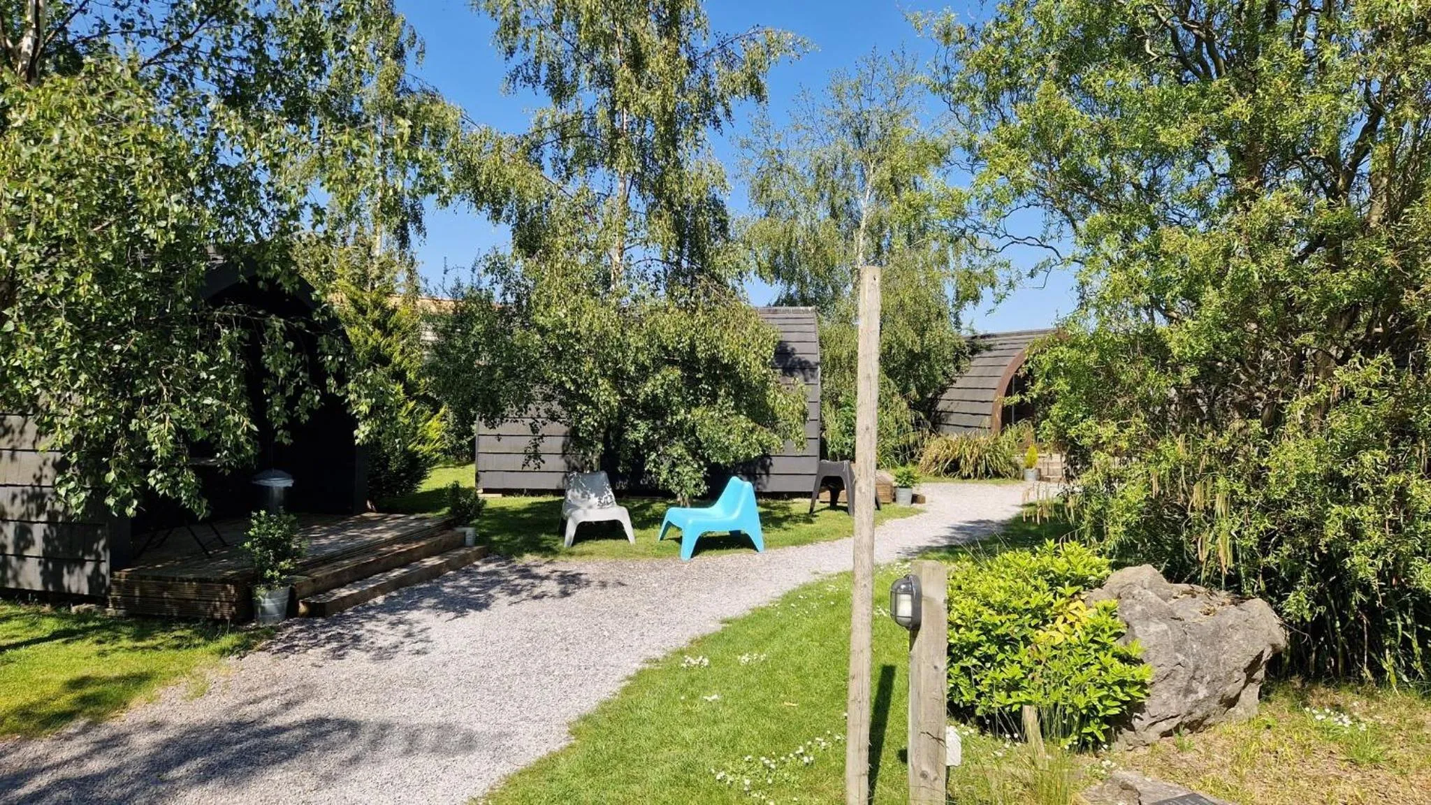 Property building in The Little Hide - Adult Only Camping Pods