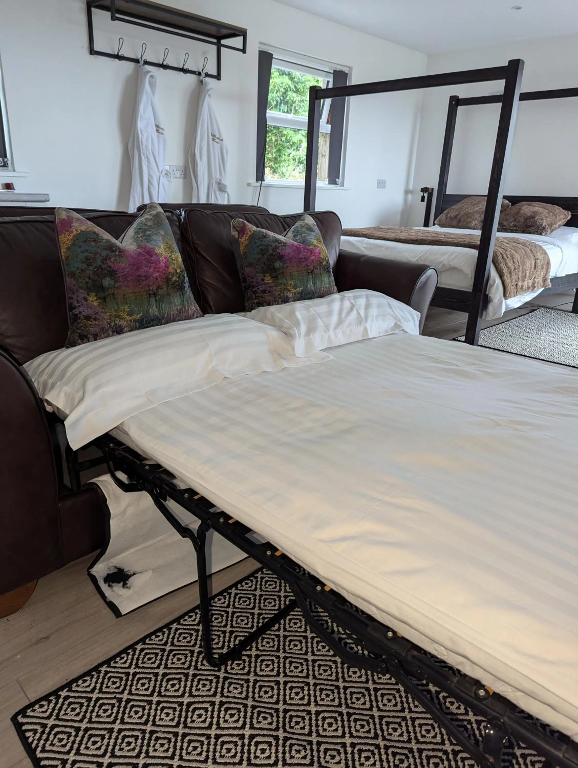 Bed in Willowbank House