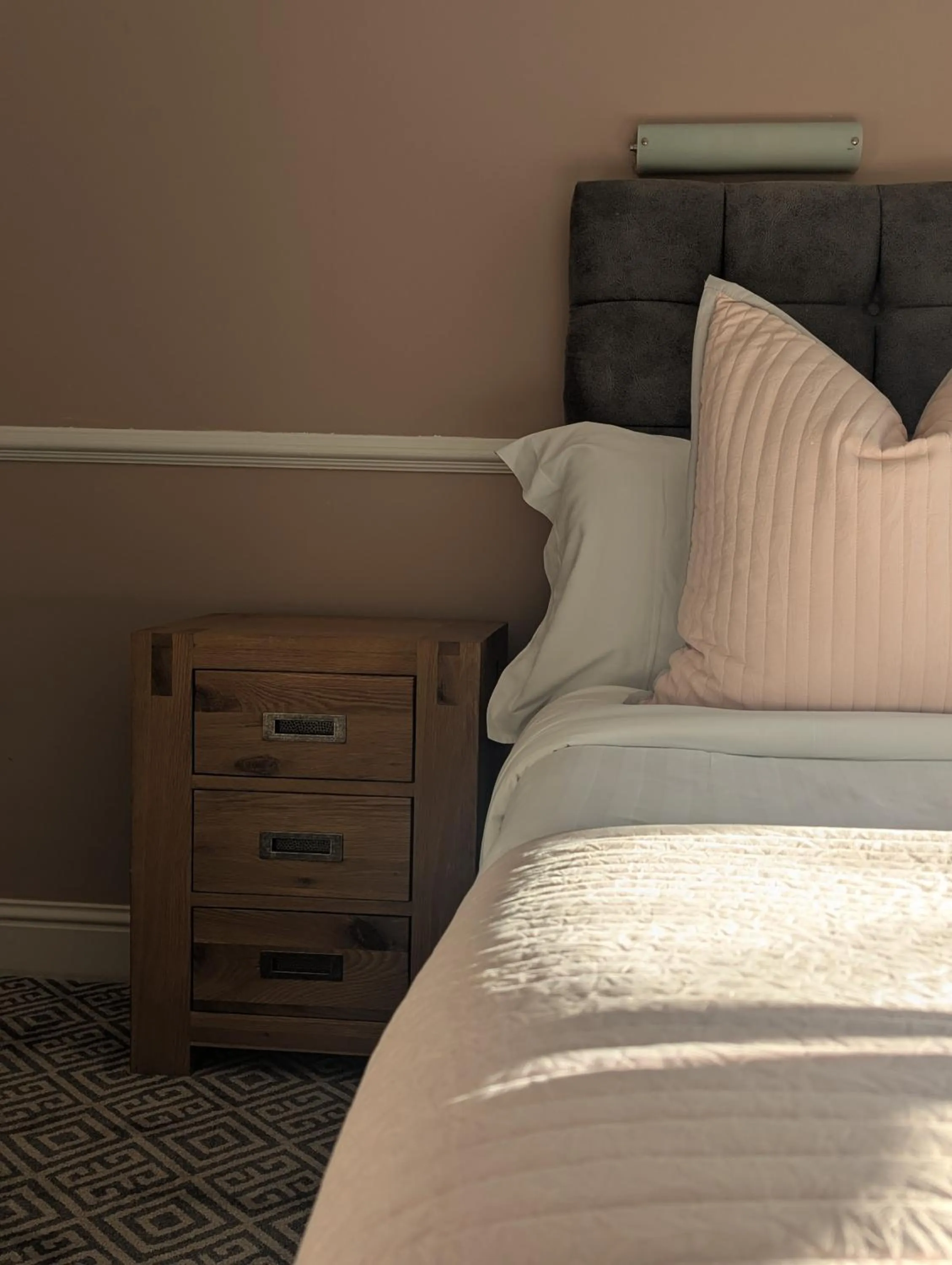 Bed in Willowbank House