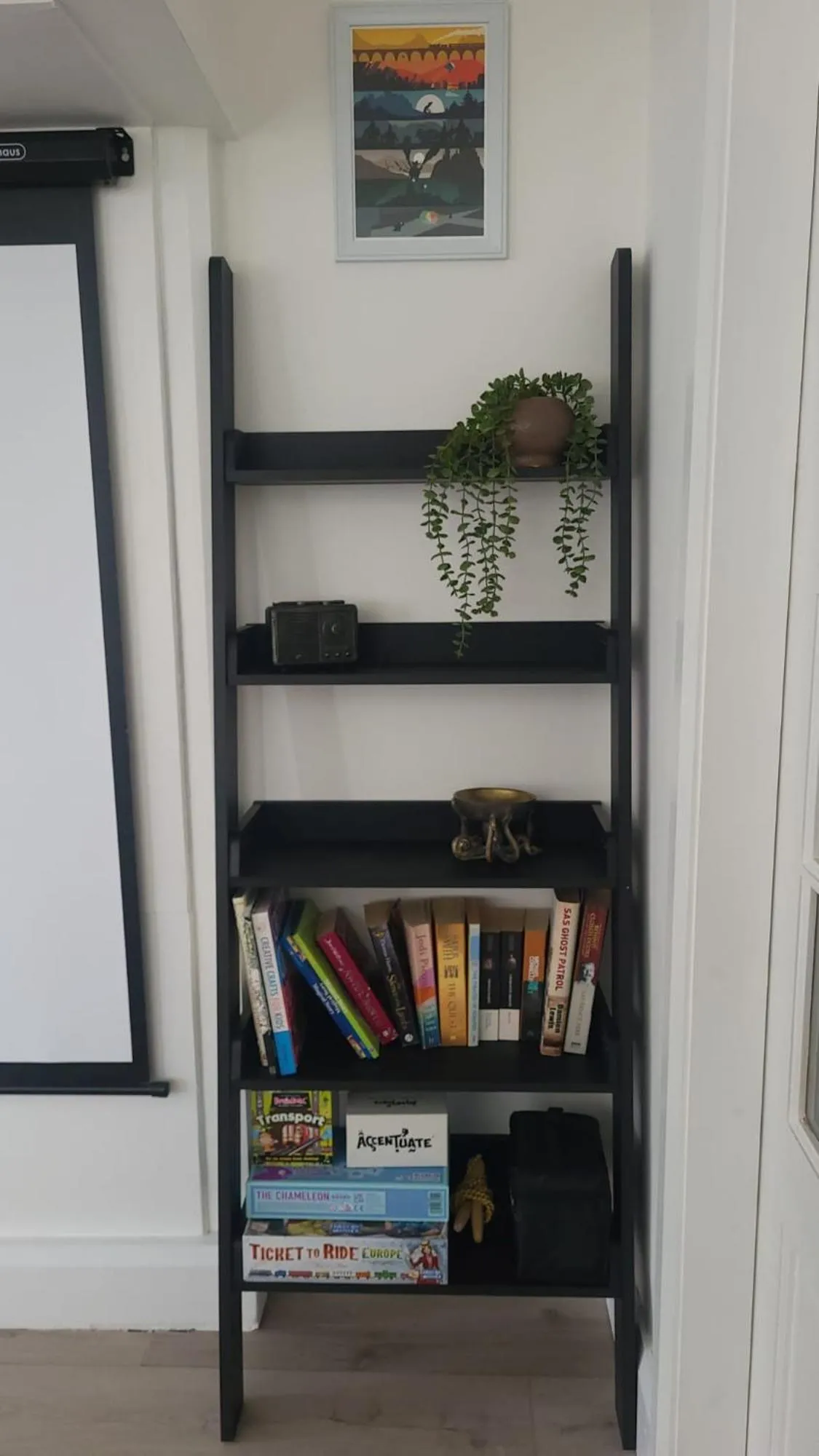 Library in Willowbank House