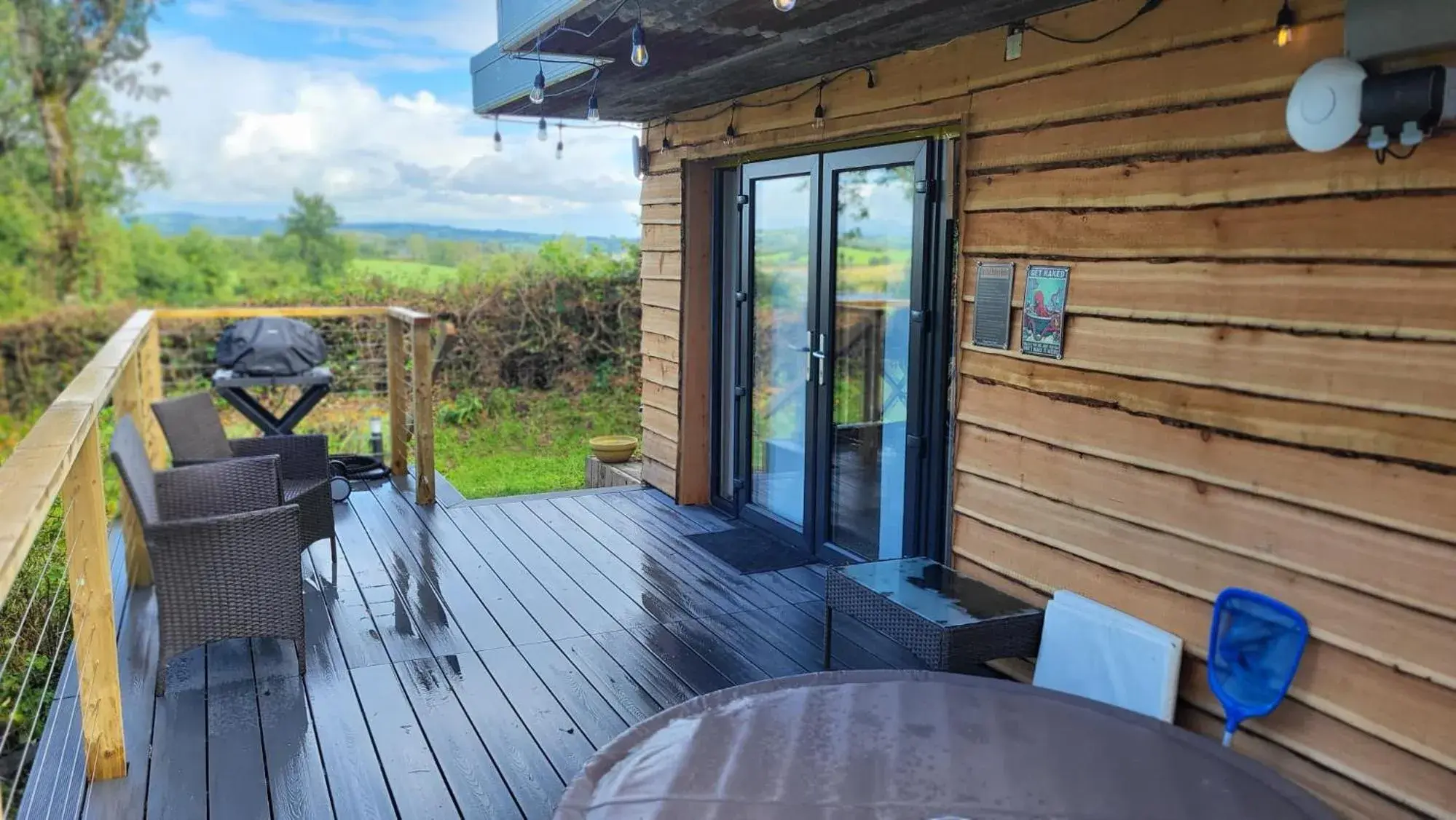 Superior Chalet in Willowbank House Superior Chalet in Willowbank House