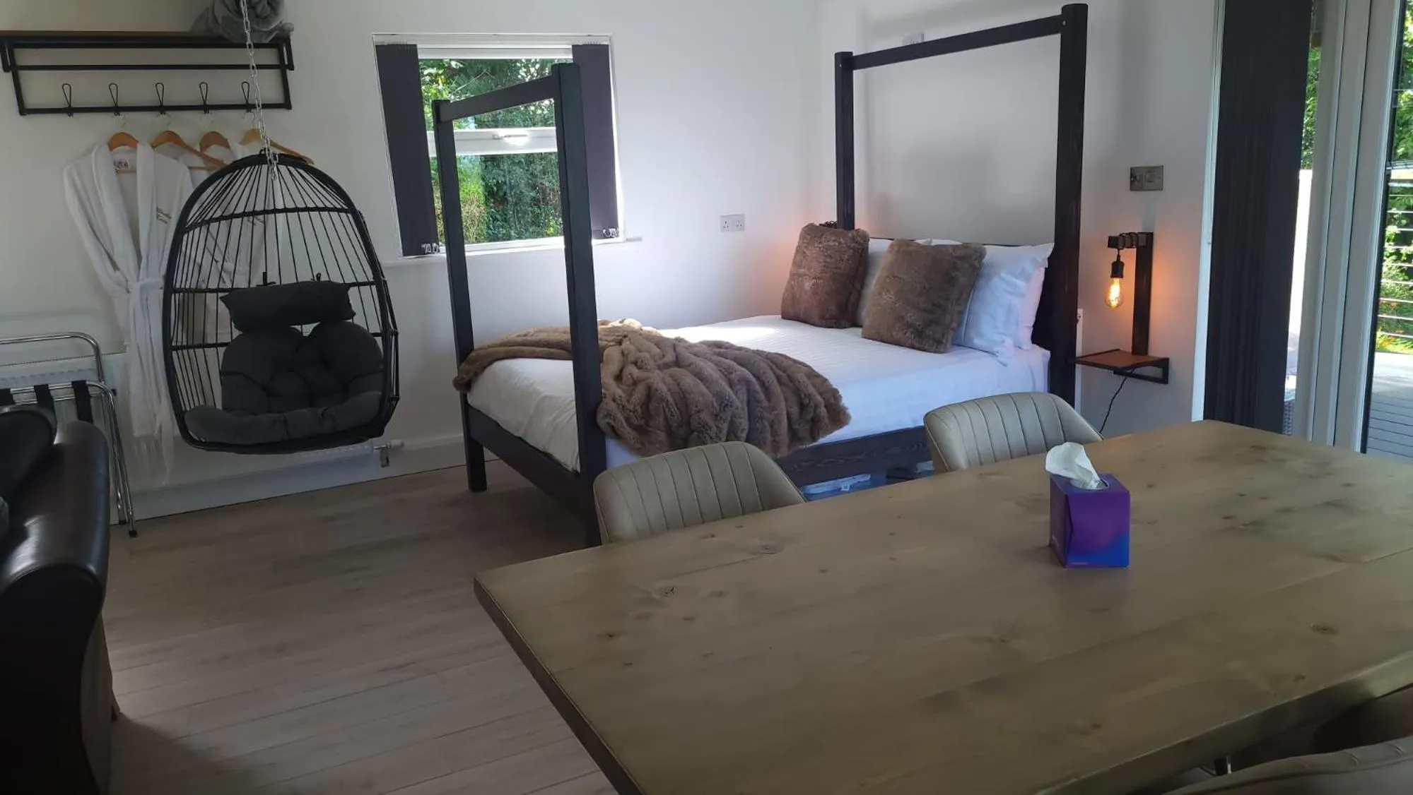 Bed in Willowbank House