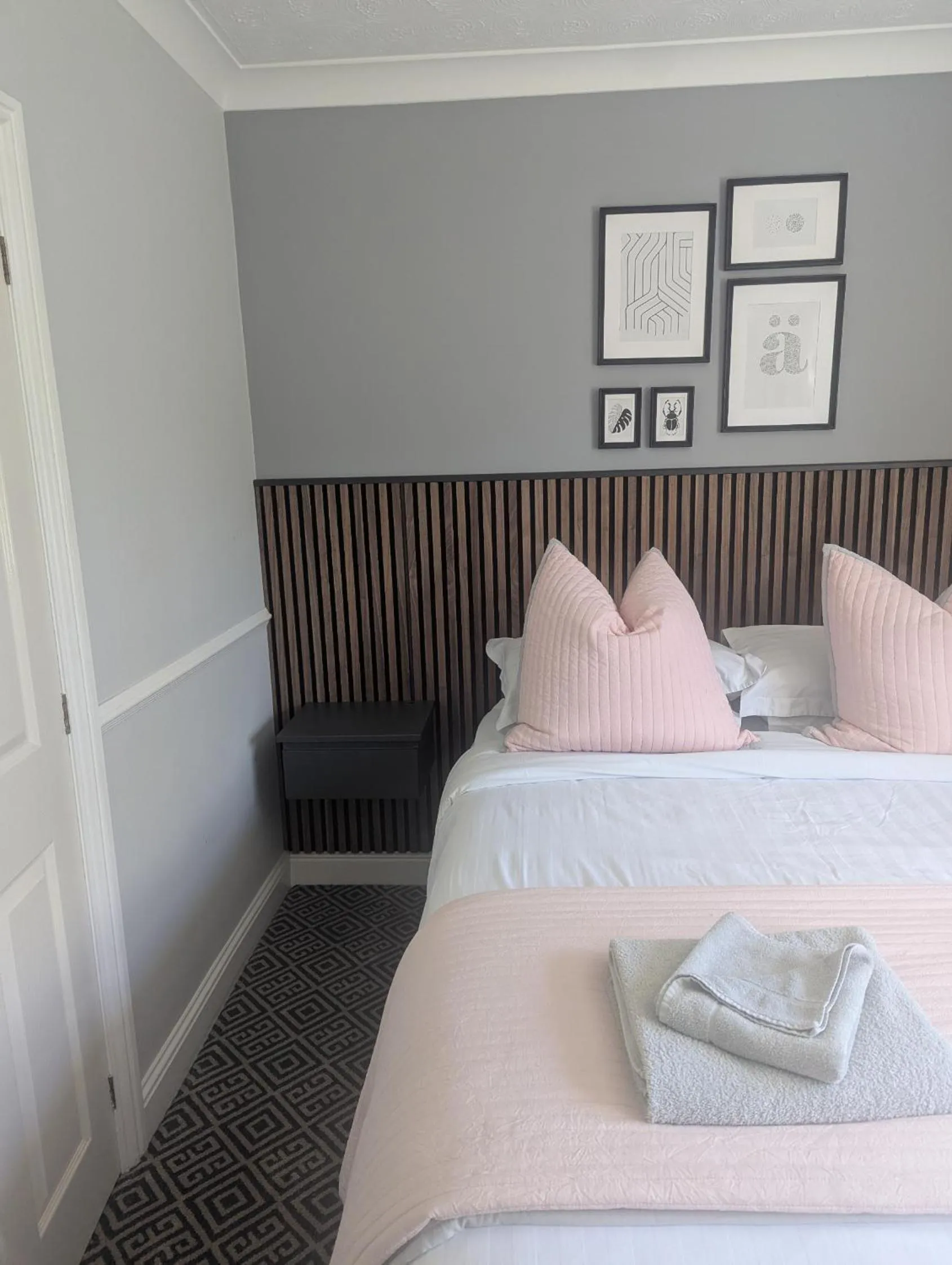 Bed in Willowbank House