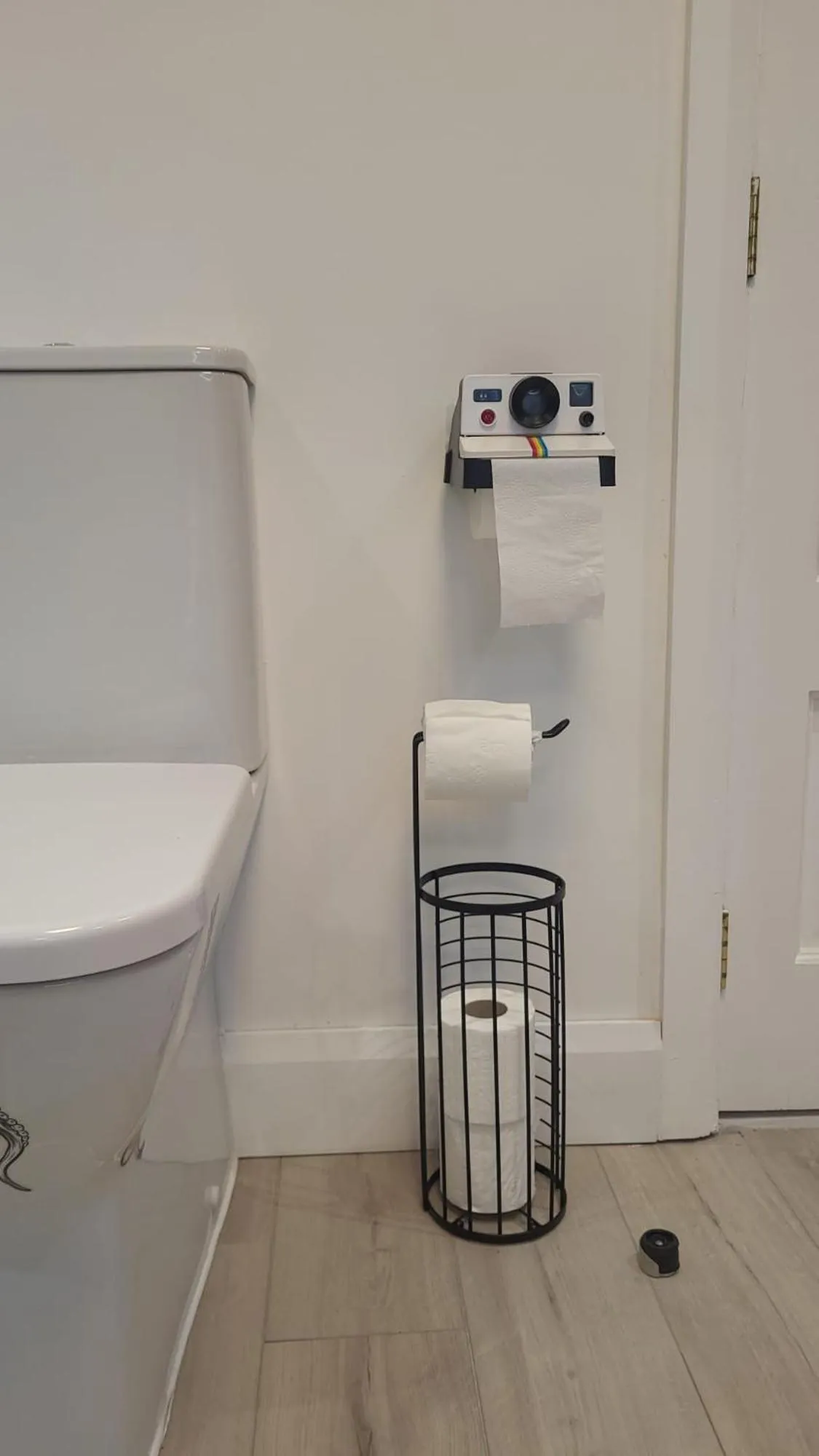 Toilet in Willowbank House