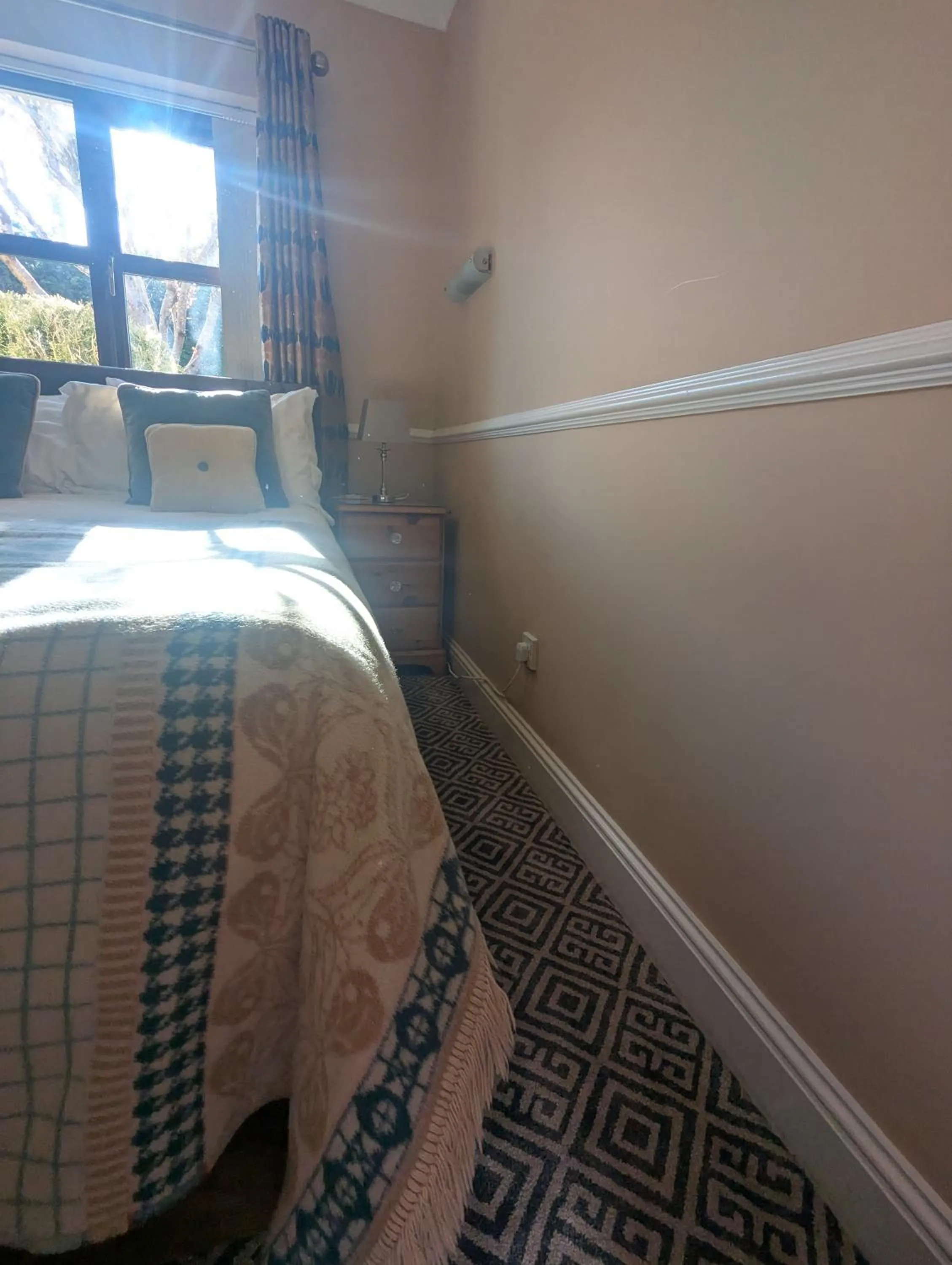 Bed in Willowbank House