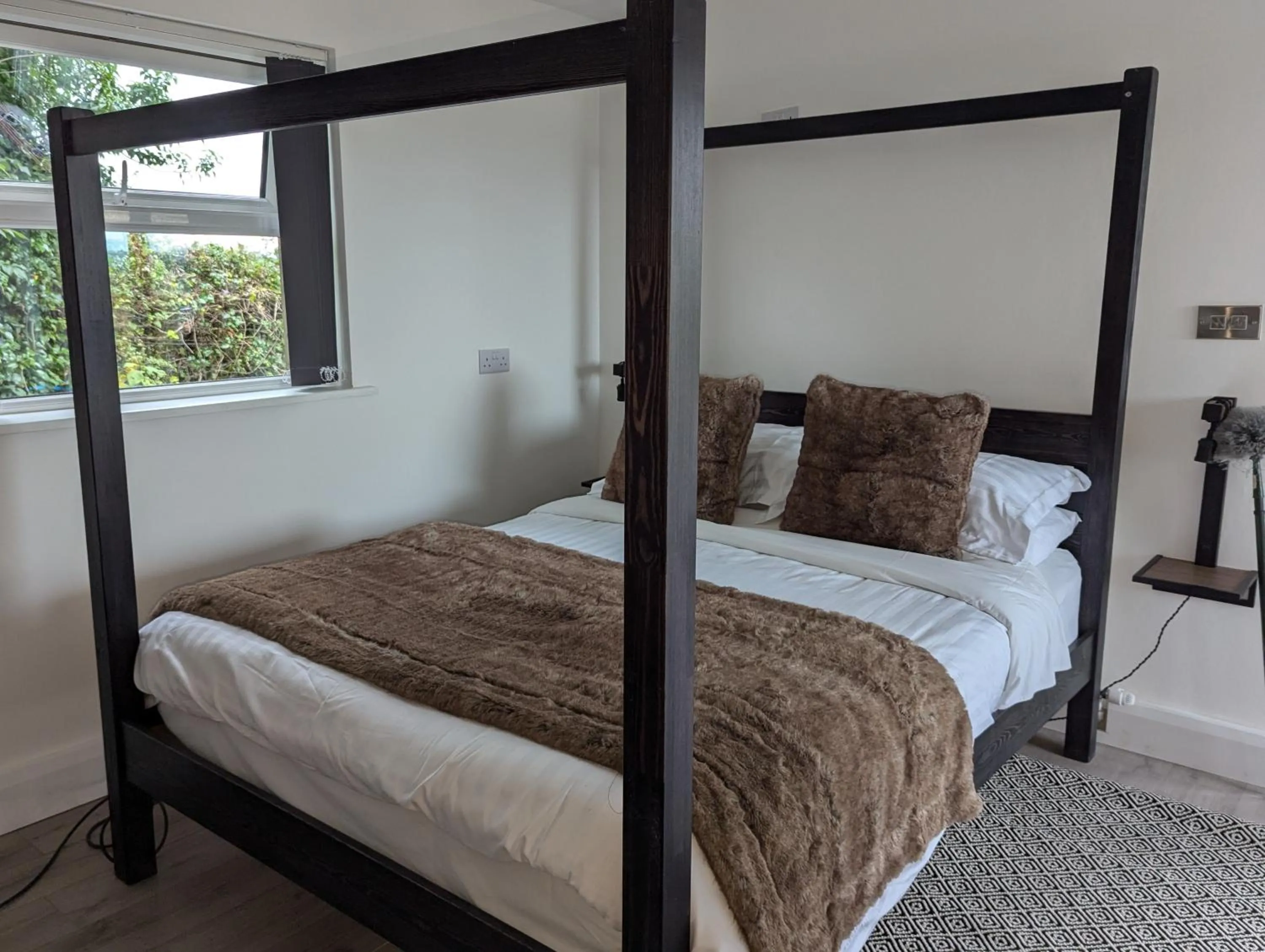 Bed in Willowbank House