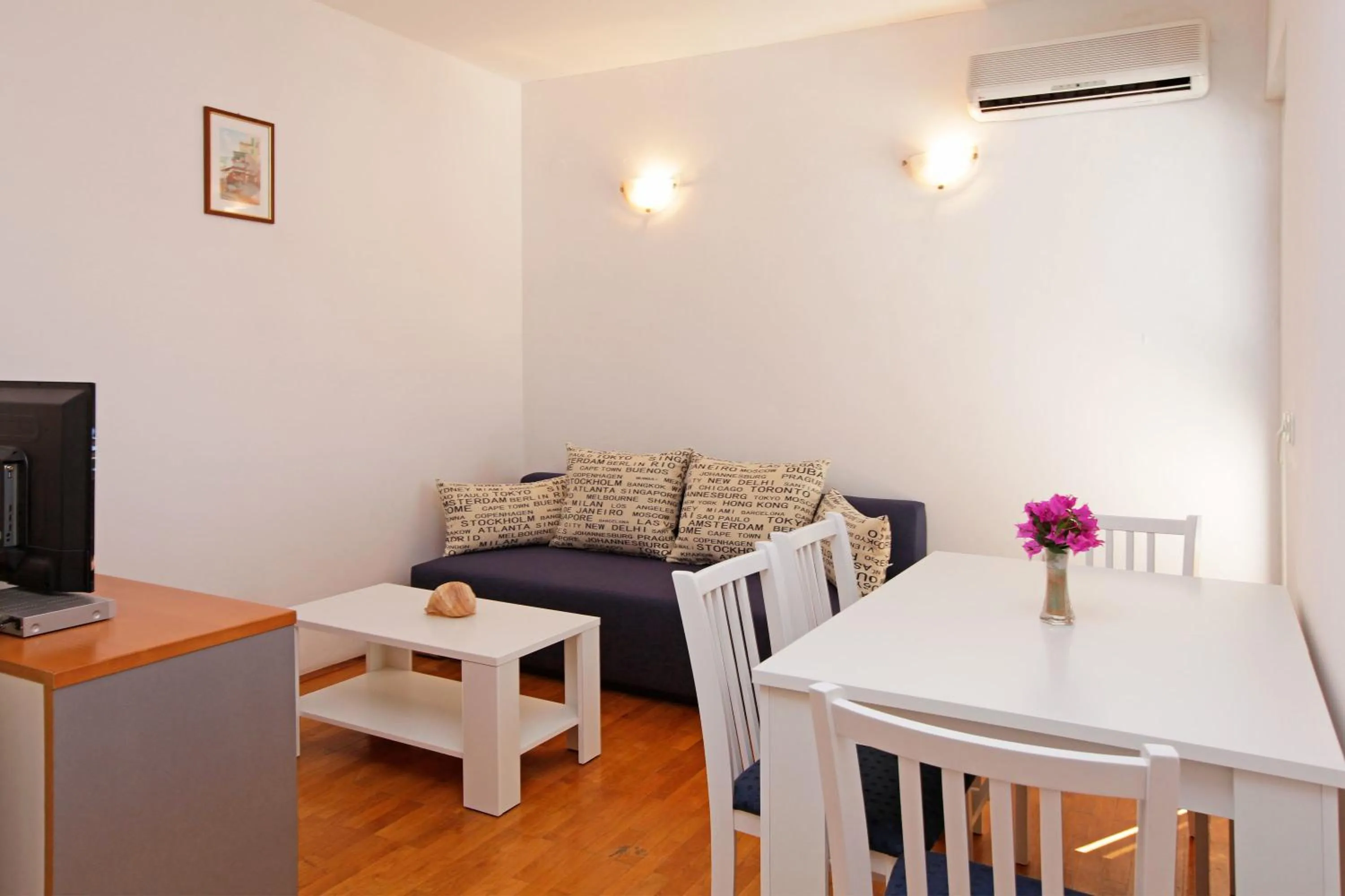 TV and multimedia in Apartments Vala