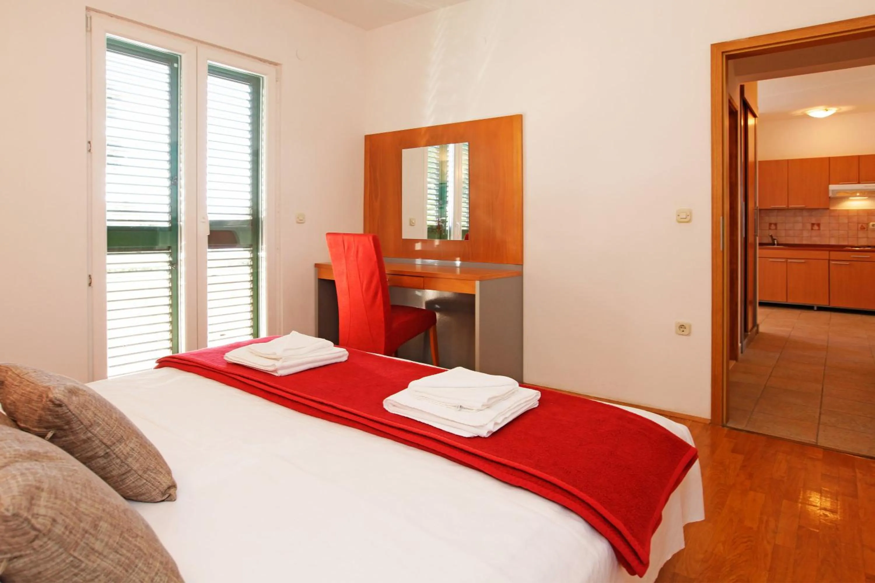 Bed in Apartments Vala