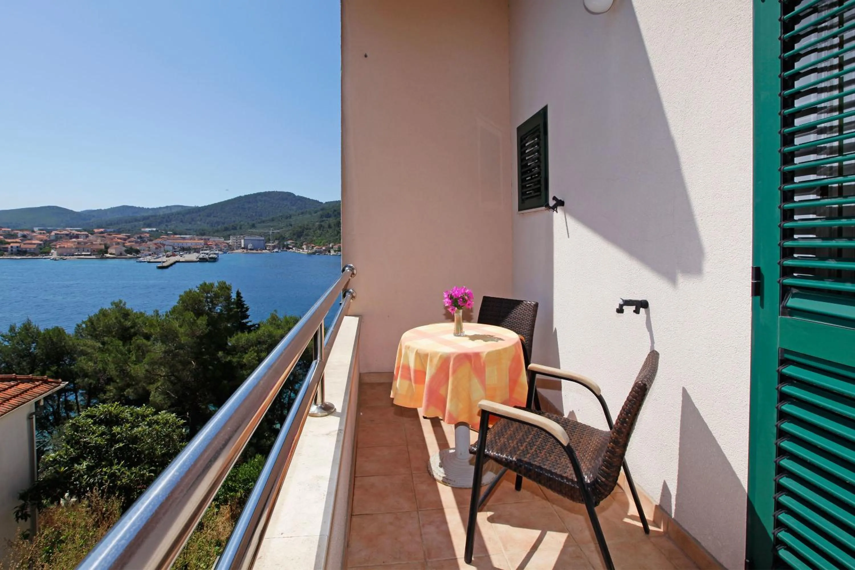 Balcony/Terrace in Apartments Vala