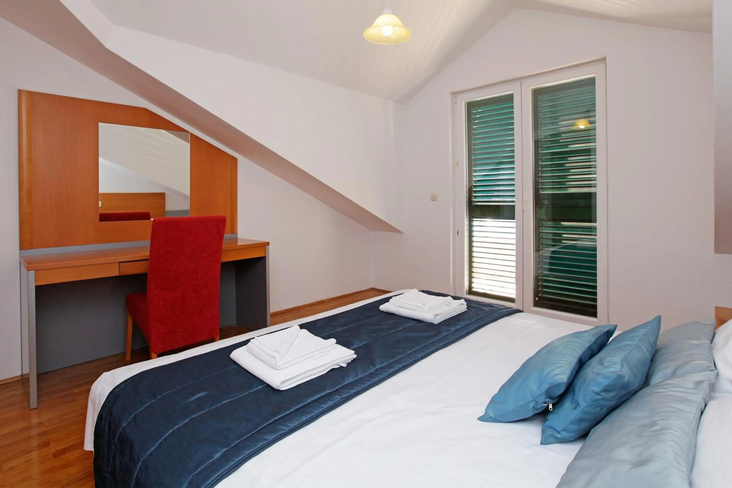 Bed in Apartments Vala