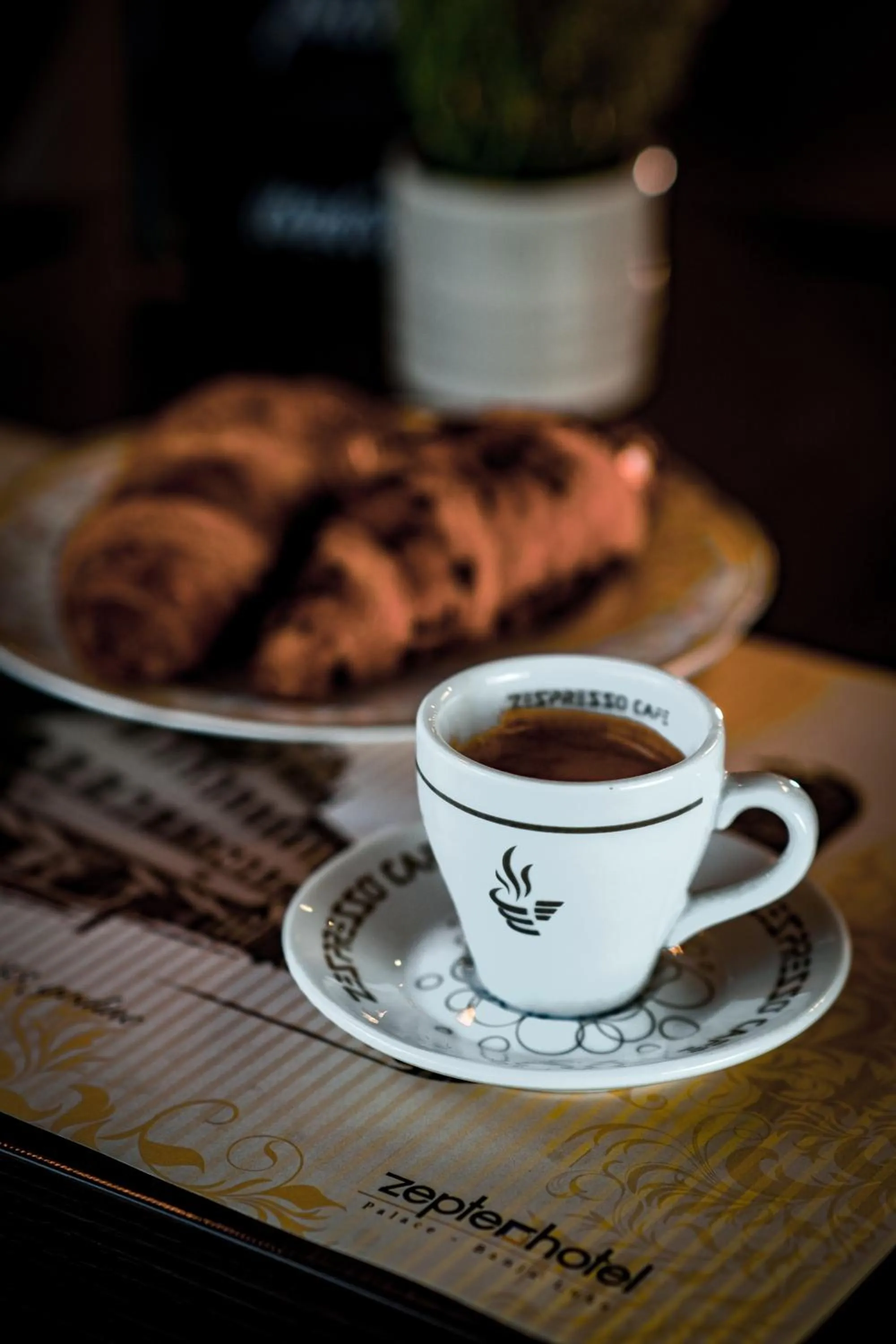 Food and drinks in Hotel Zepter Palace