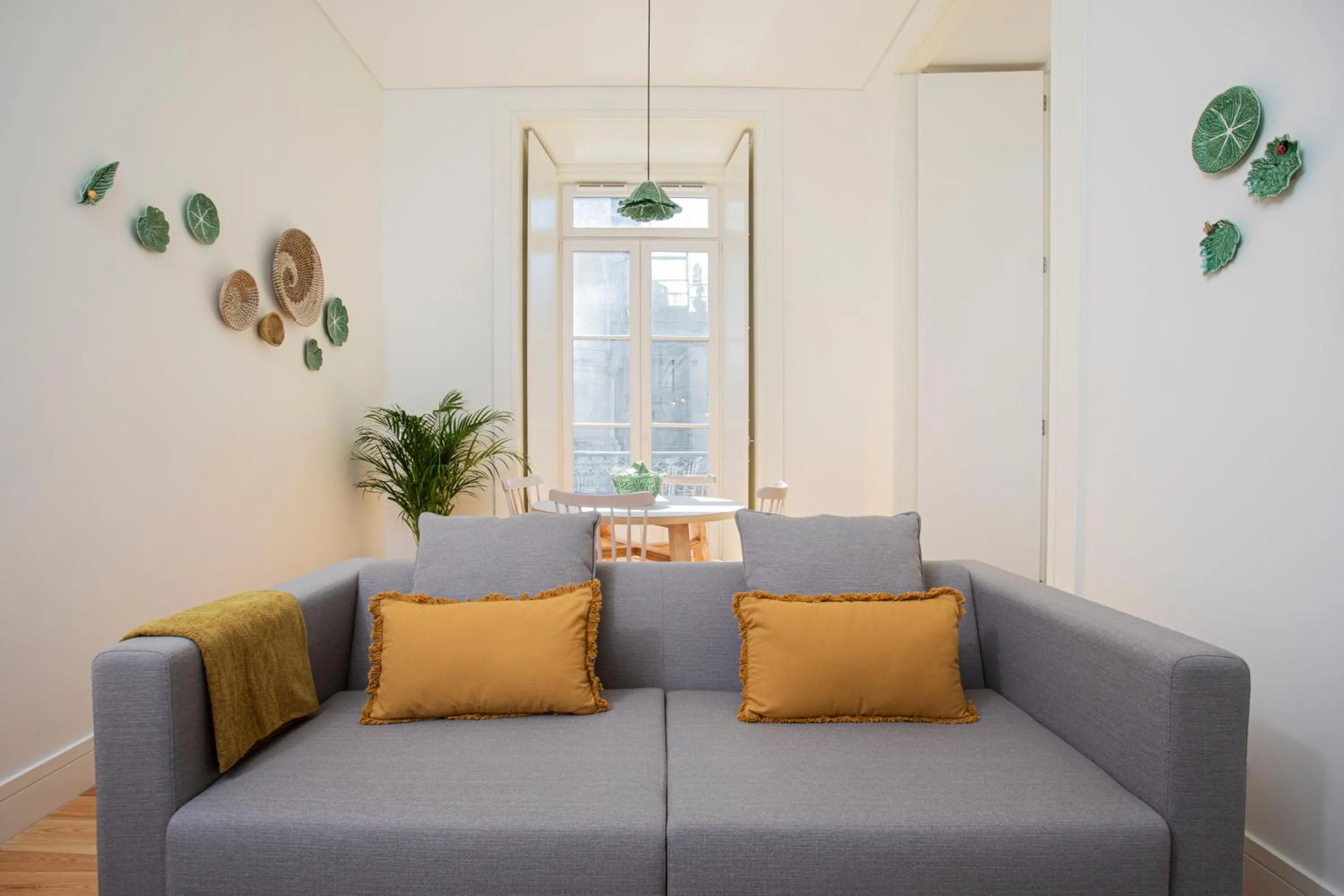 Living room in Montebelo Lisbon Downtown Apartments