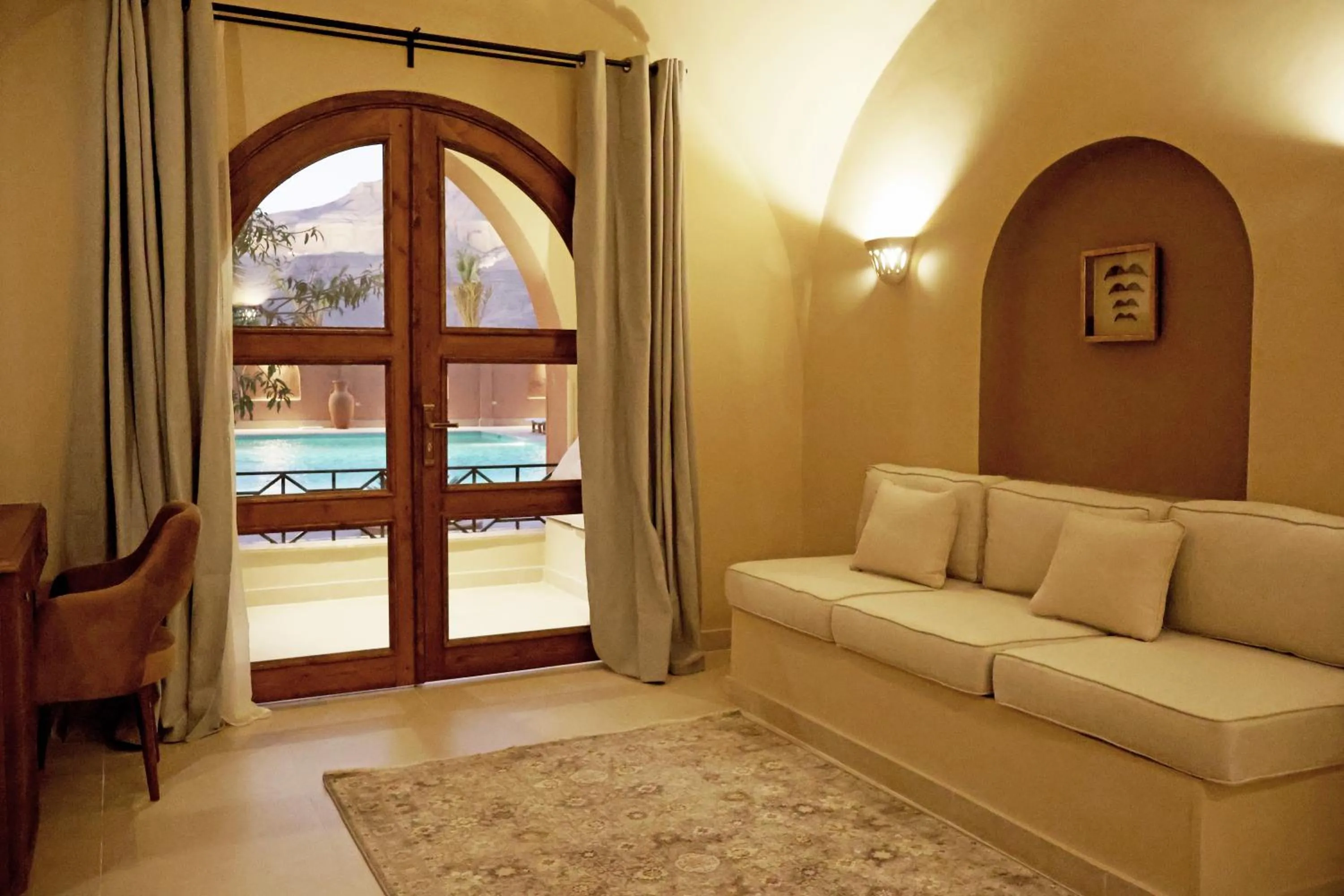 Balcony/Terrace in Malkata House - Boutique hotel and restaurant