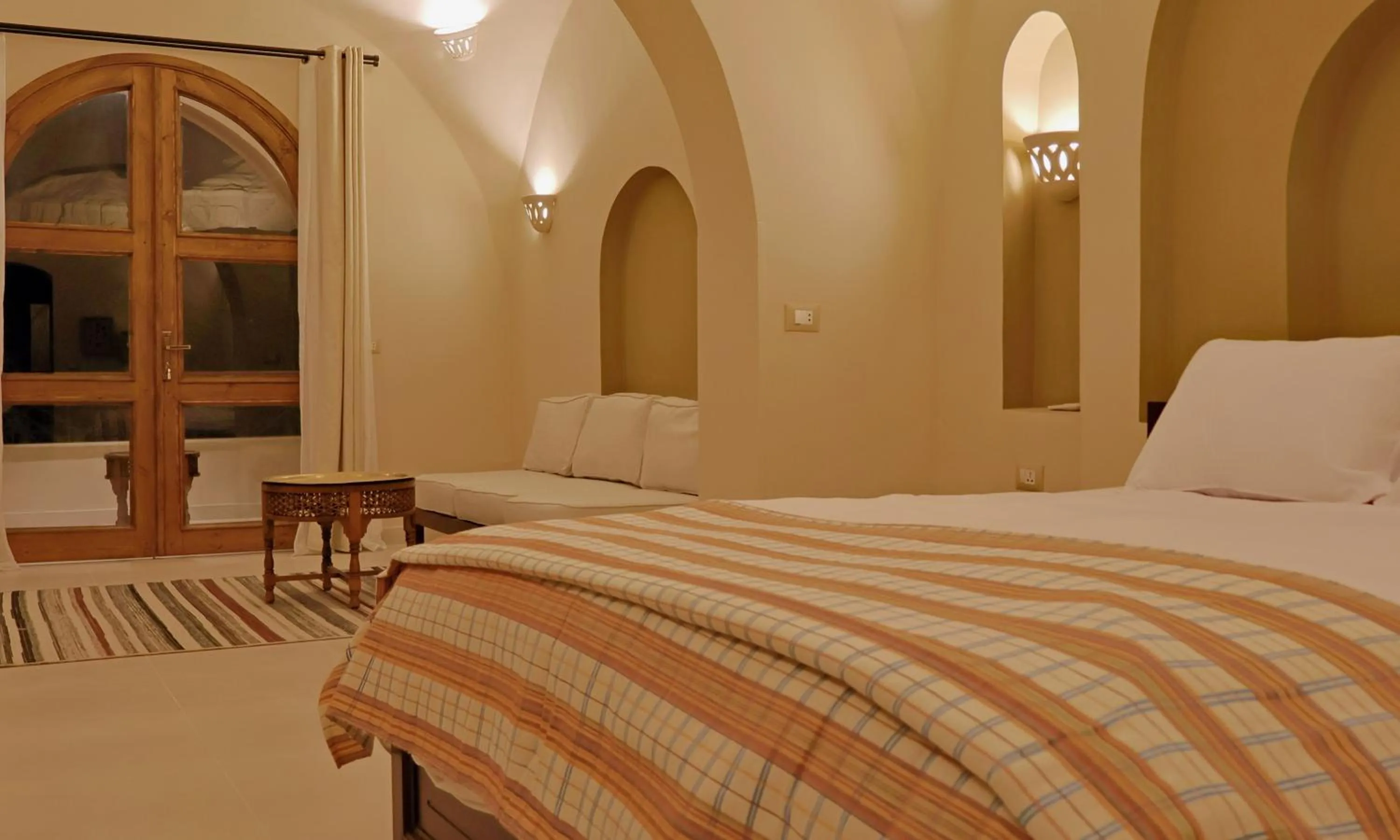 Bed in Malkata House - Boutique hotel and restaurant