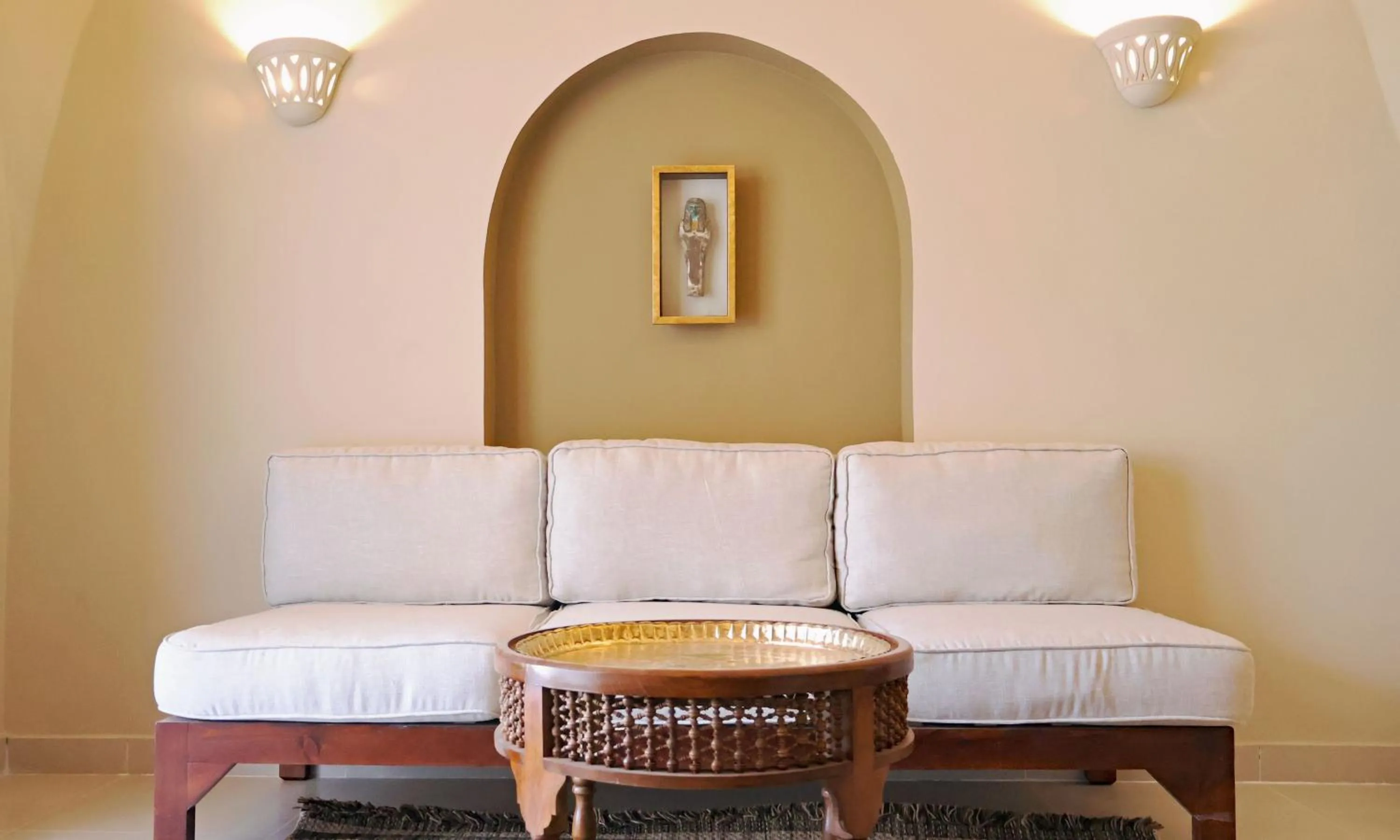 Seating area in Malkata House - Boutique hotel and restaurant