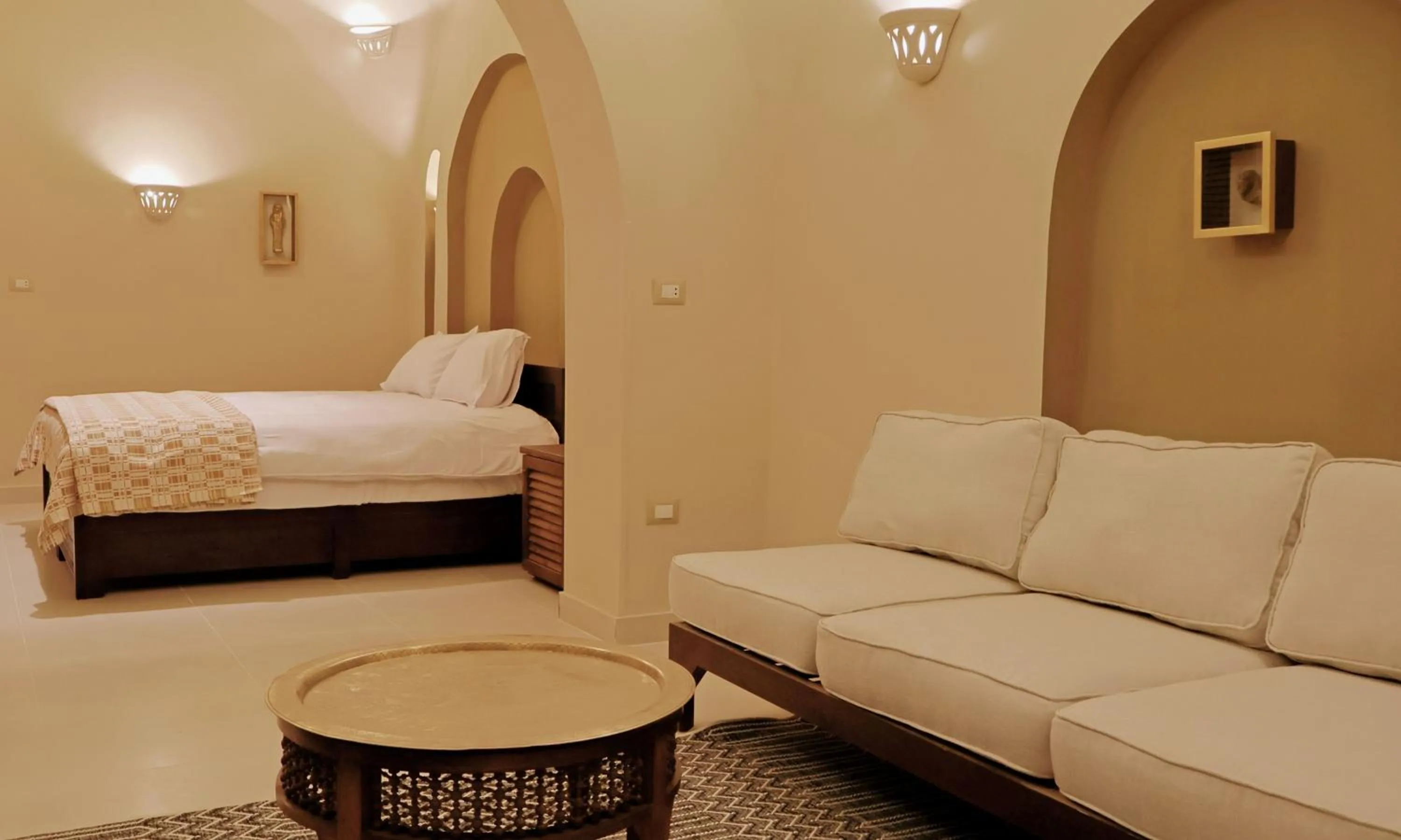 Bed in Malkata House - Boutique hotel and restaurant