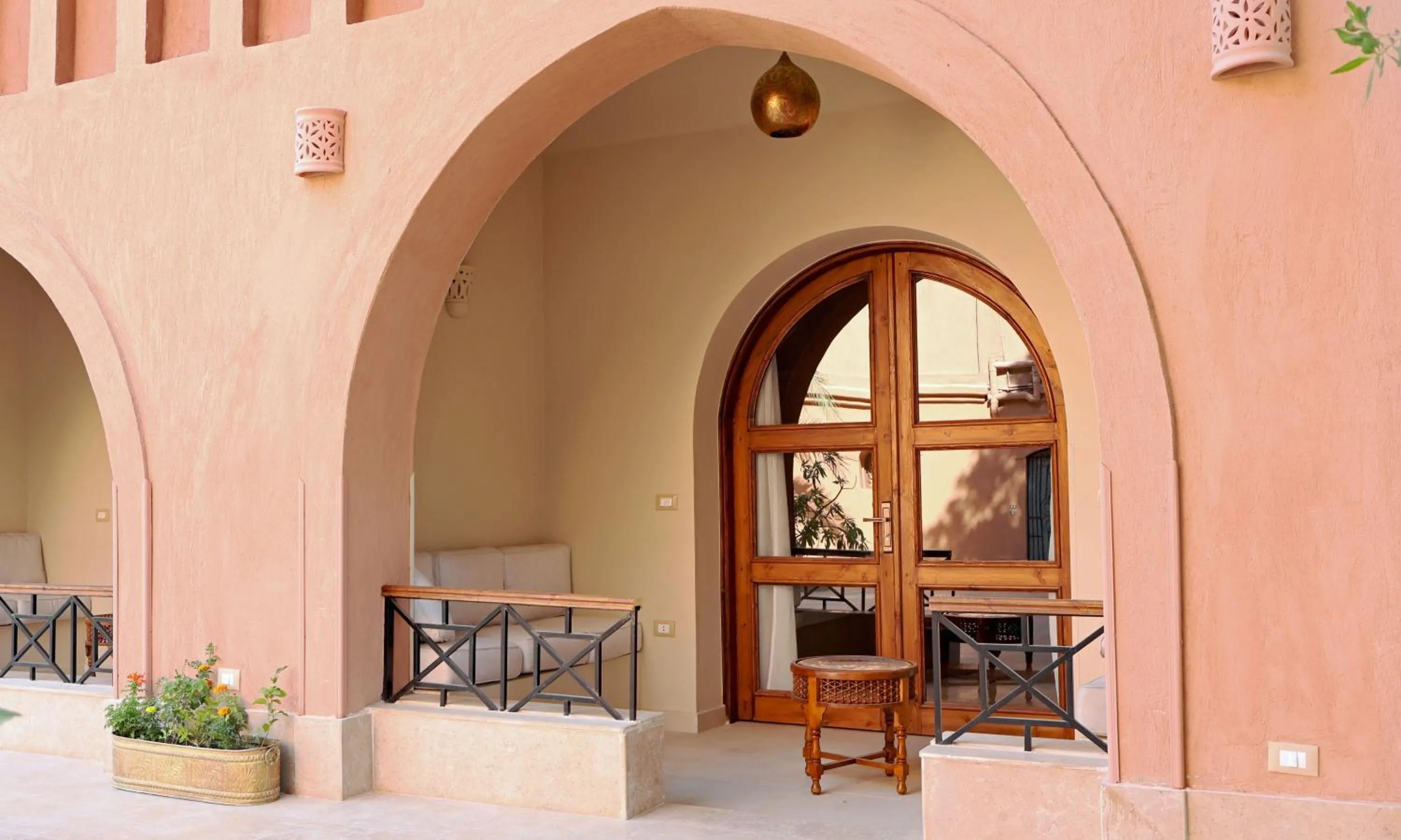 Balcony/Terrace in Malkata House - Boutique hotel and restaurant