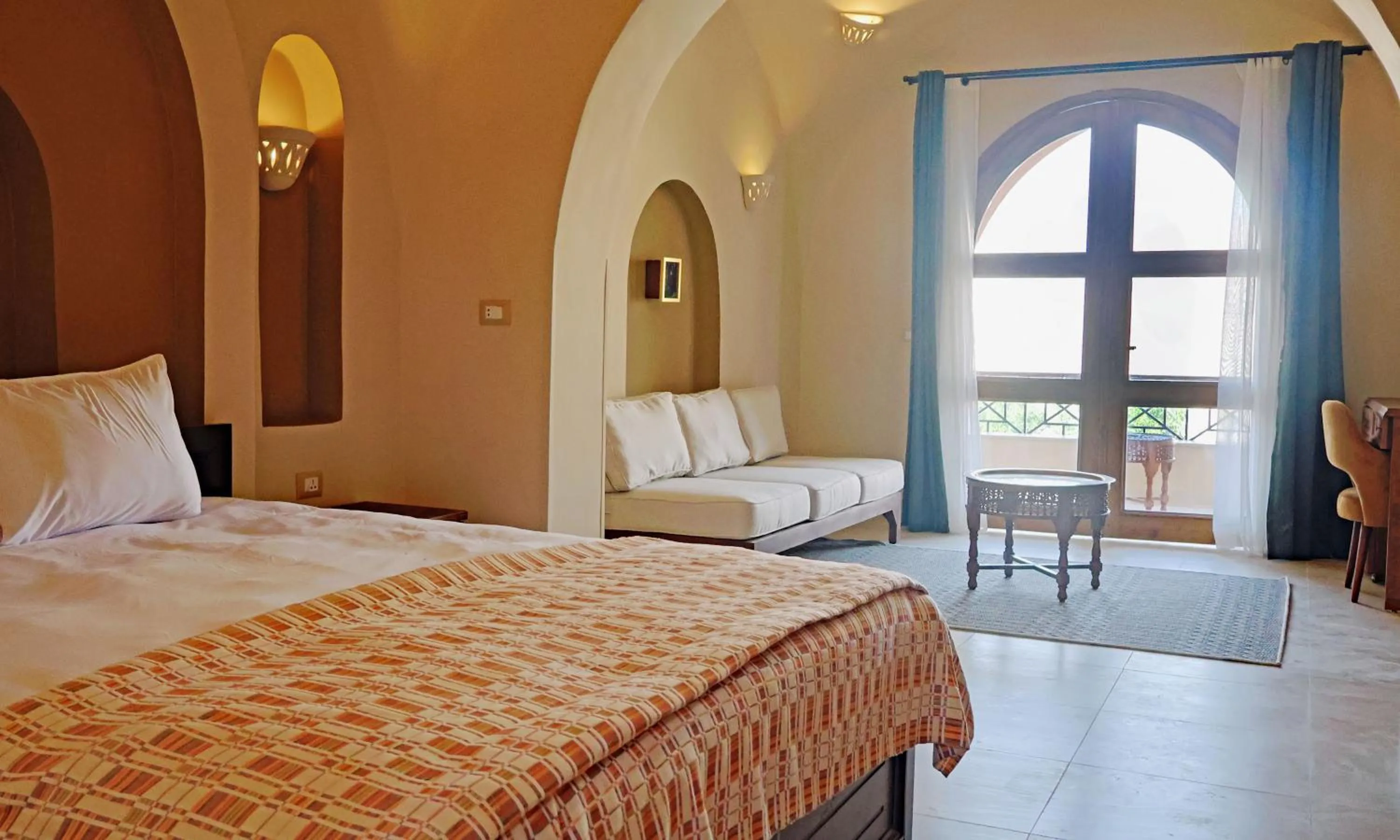 Bed in Malkata House - Boutique hotel and restaurant