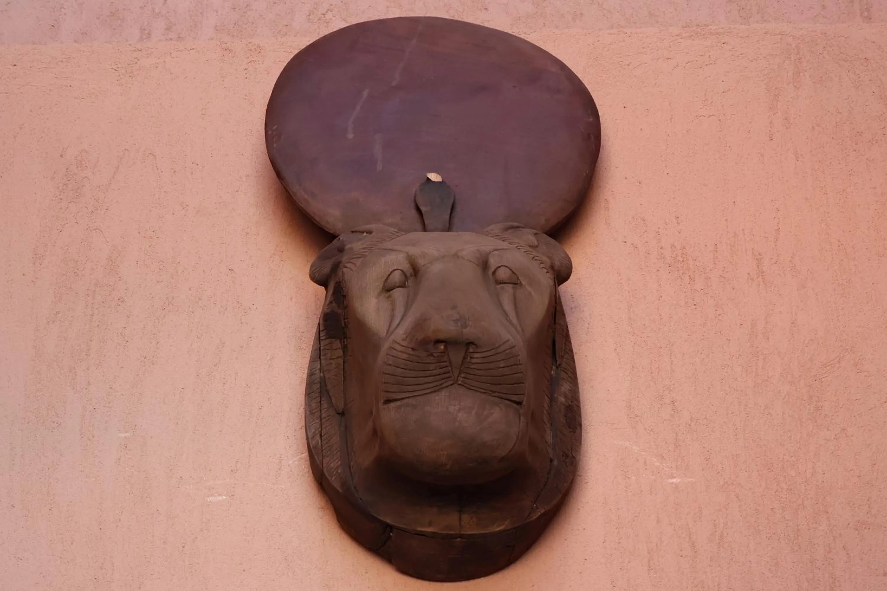 Decorative detail in Malkata House - Boutique hotel and restaurant