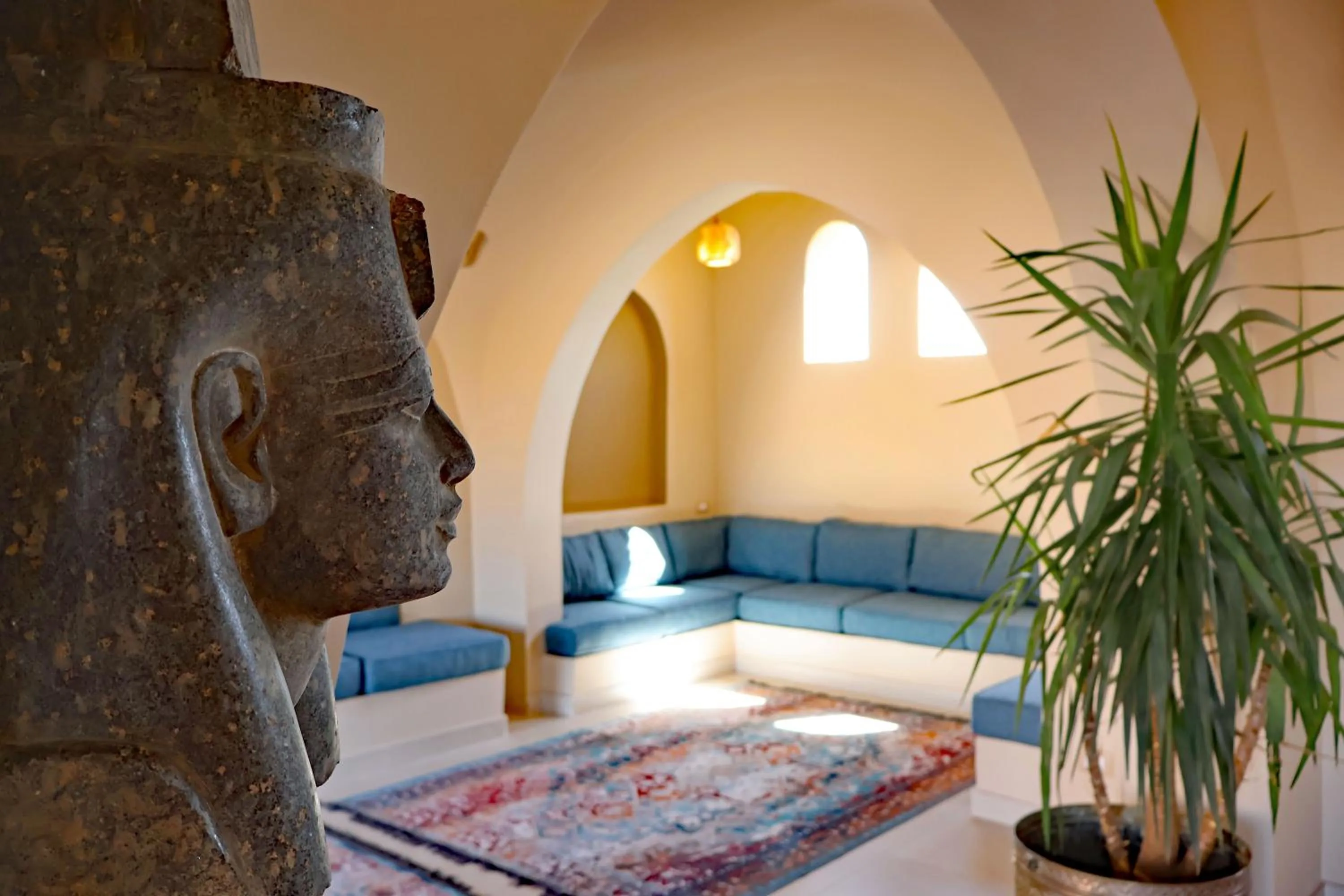 Lounge or bar in Malkata House - Boutique hotel and restaurant