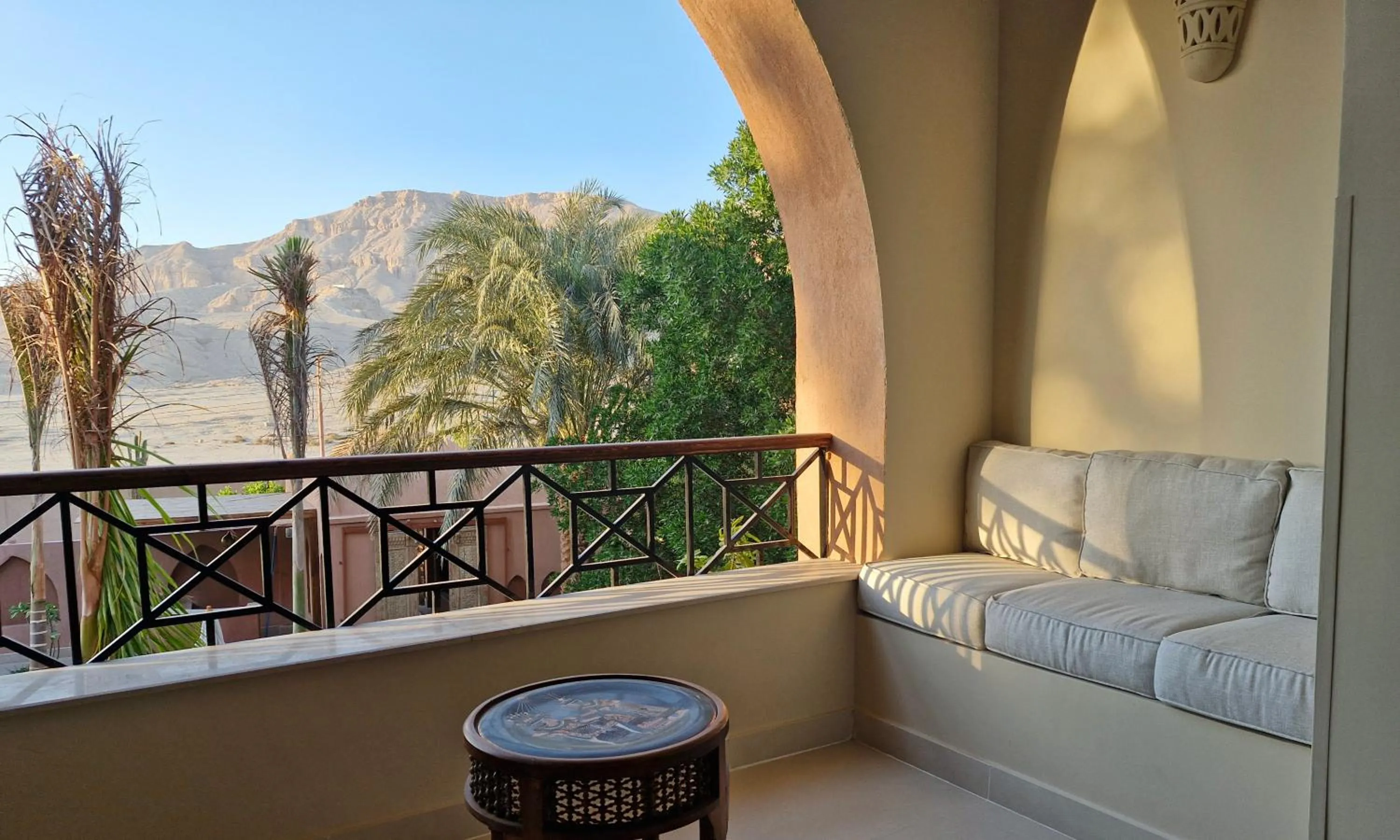 Balcony/Terrace in Malkata House - Boutique hotel and restaurant