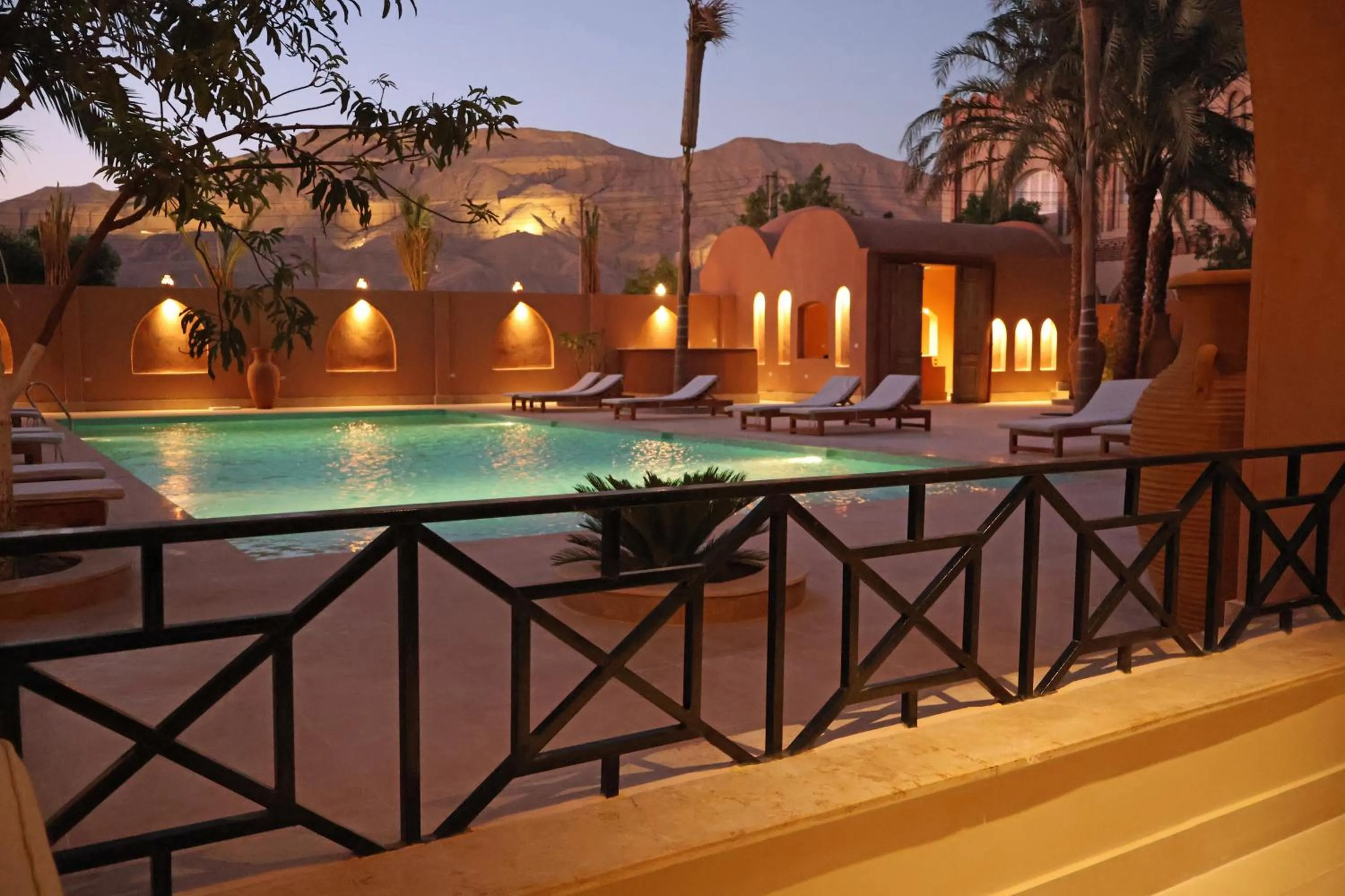 Mountain view in Malkata House - Boutique hotel and restaurant