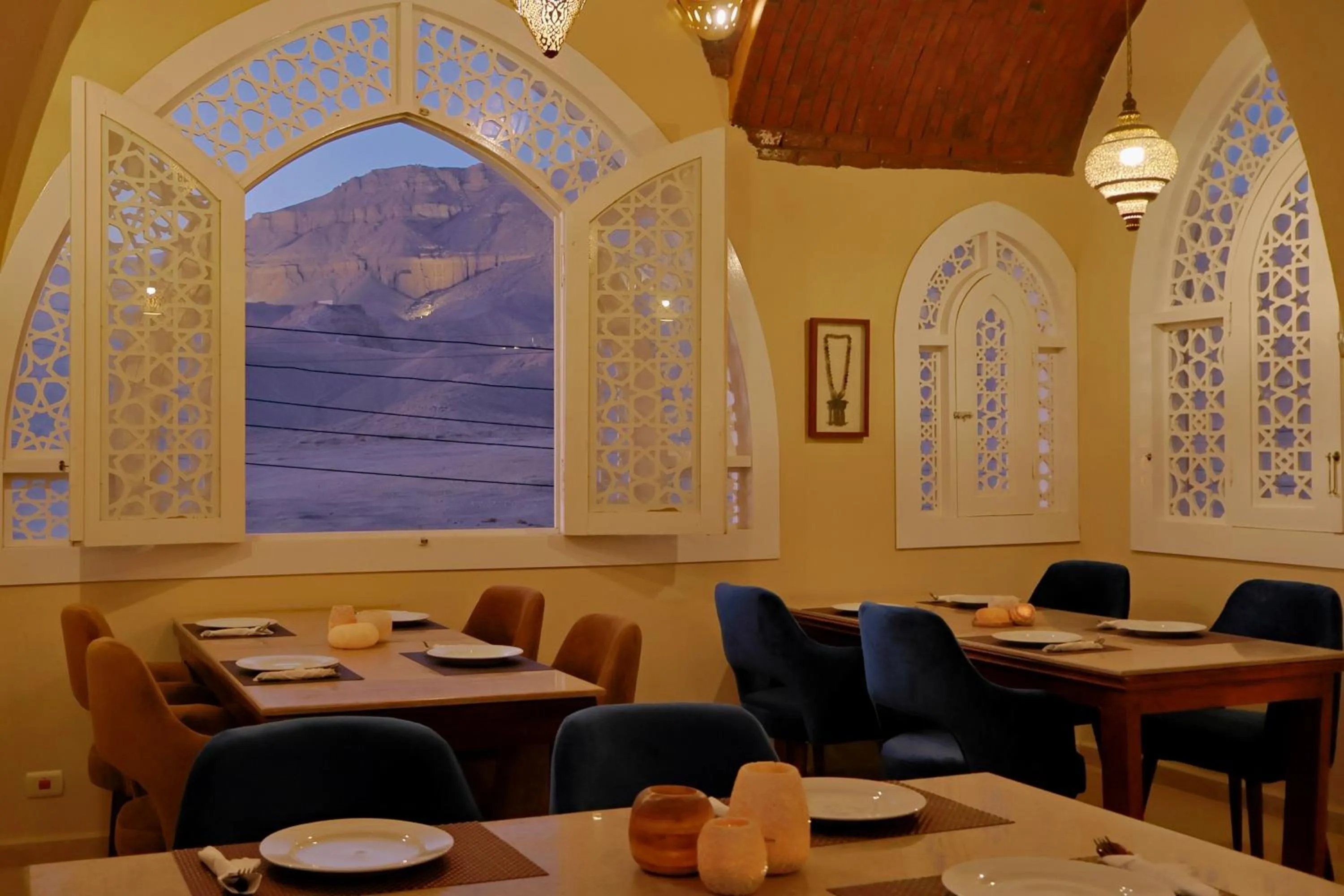 Restaurant/places to eat in Malkata House - Boutique hotel and restaurant