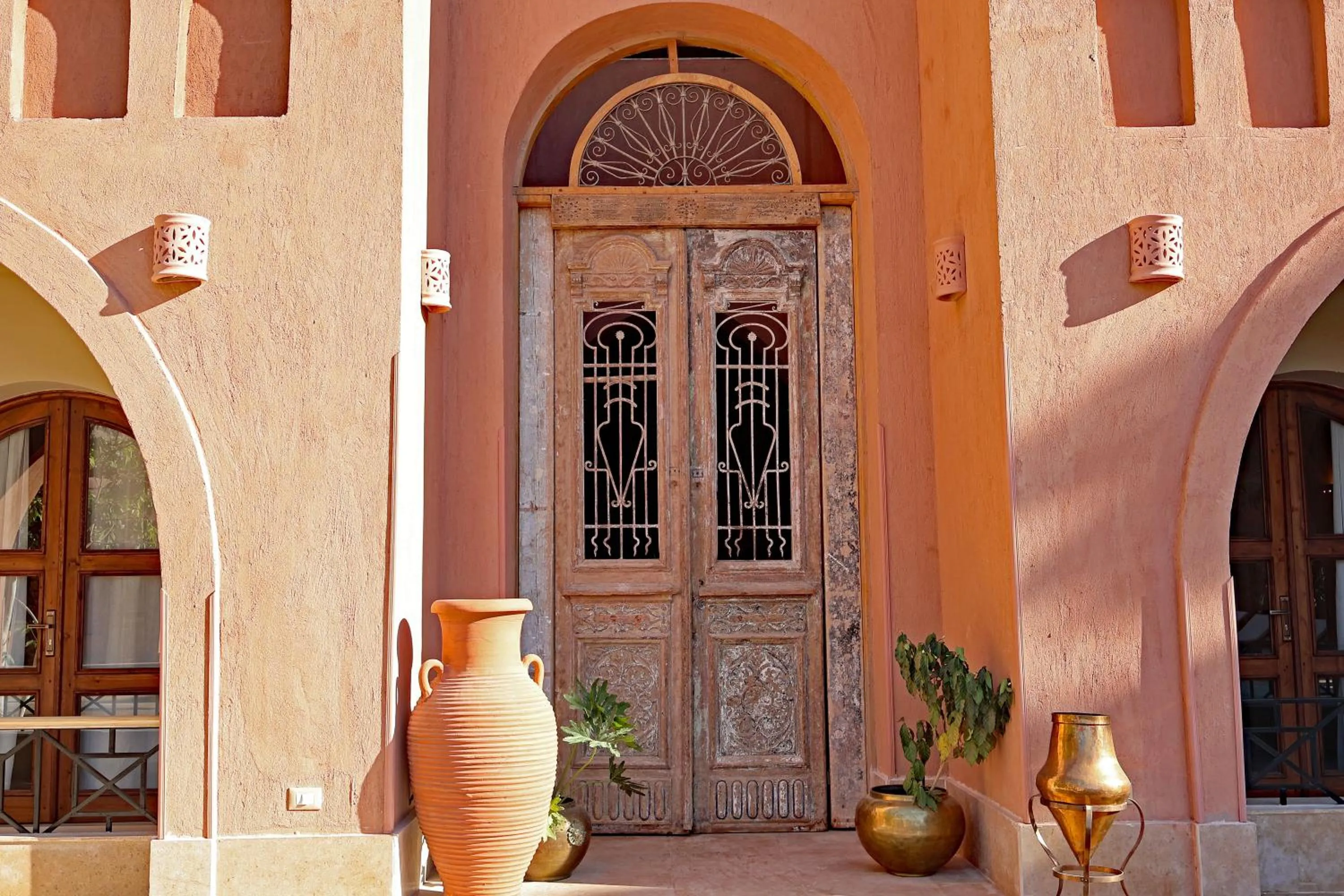 Facade/entrance in Malkata House - Boutique hotel and restaurant